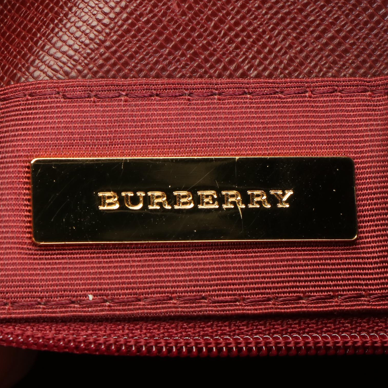 Burberry Vintage Check Shoulder Bag