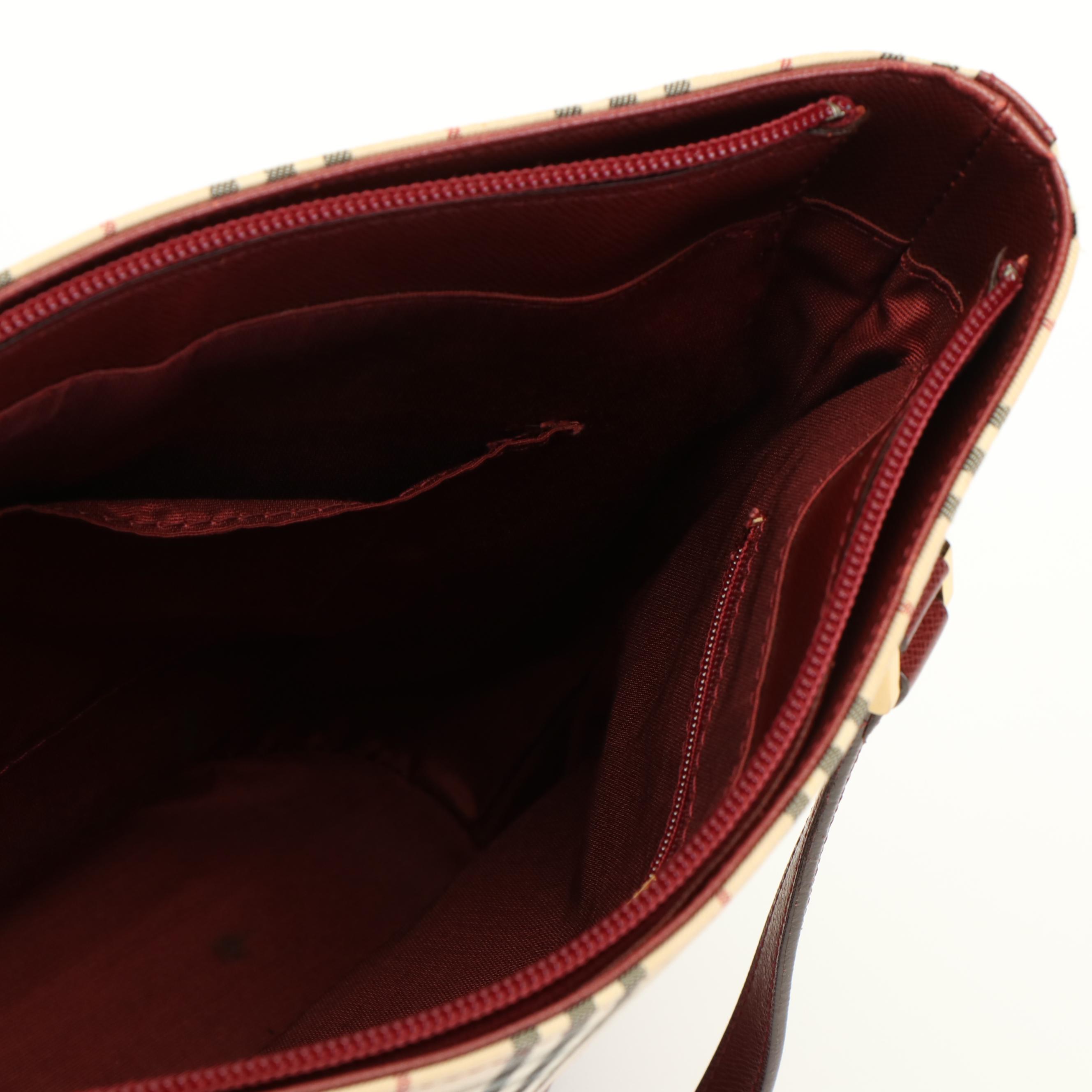 Burberry Vintage Check Shoulder Bag