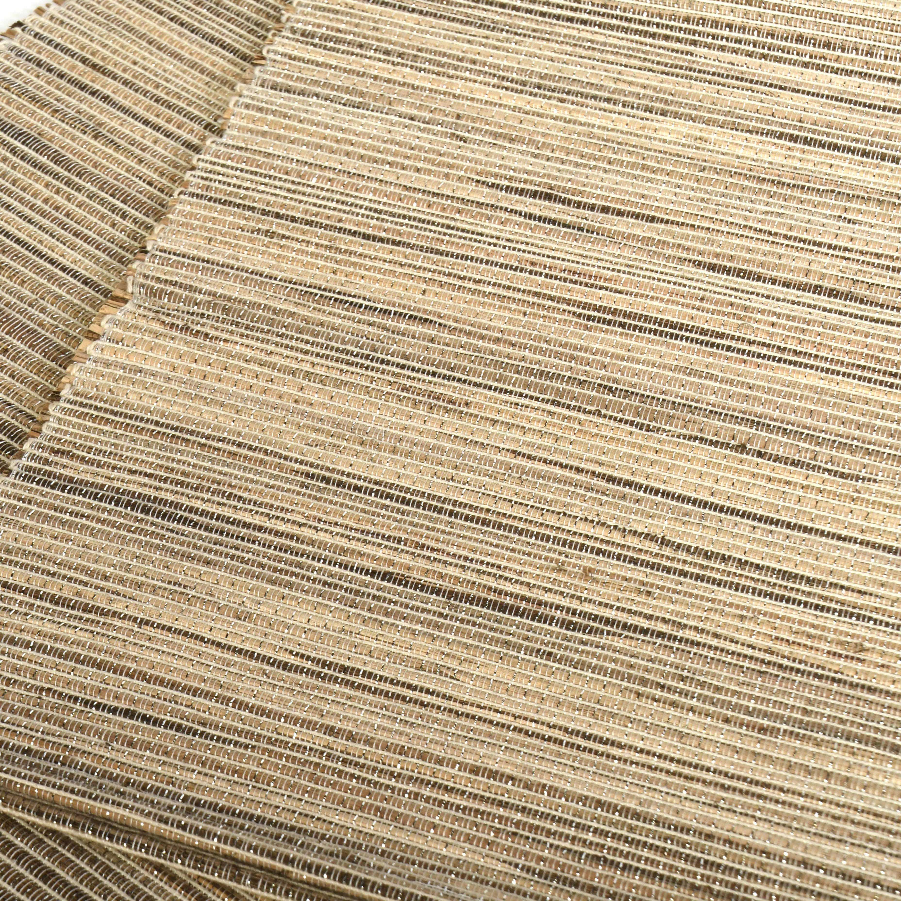 Ceramic Dinner Plates with Napkin Rings and Table Linens