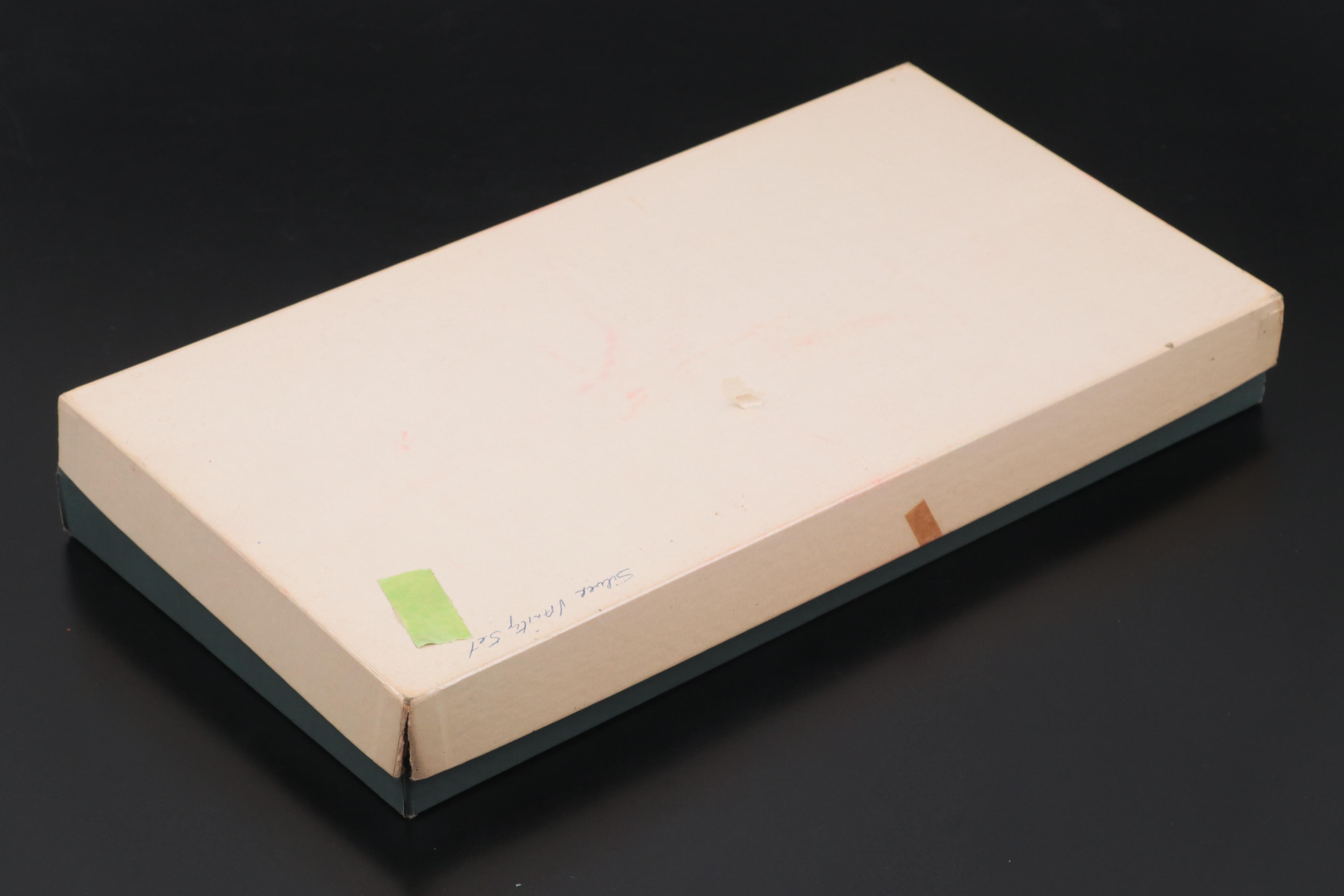 Gorham Sterling Silver Handled Mirror, Brush and Comb