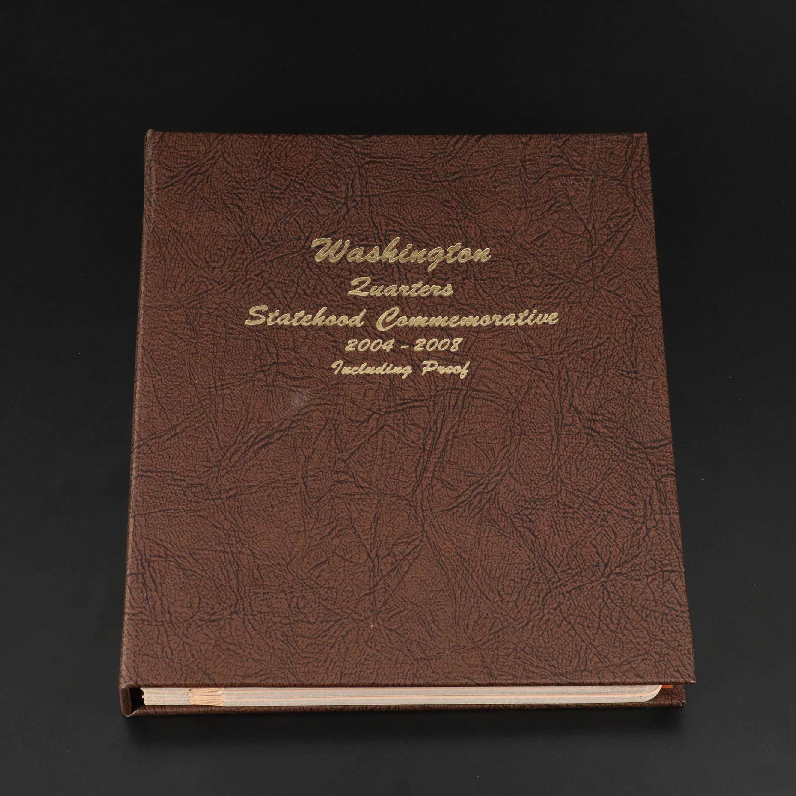 Collection of Thirty Five Different Statehood Commemorative Quarters