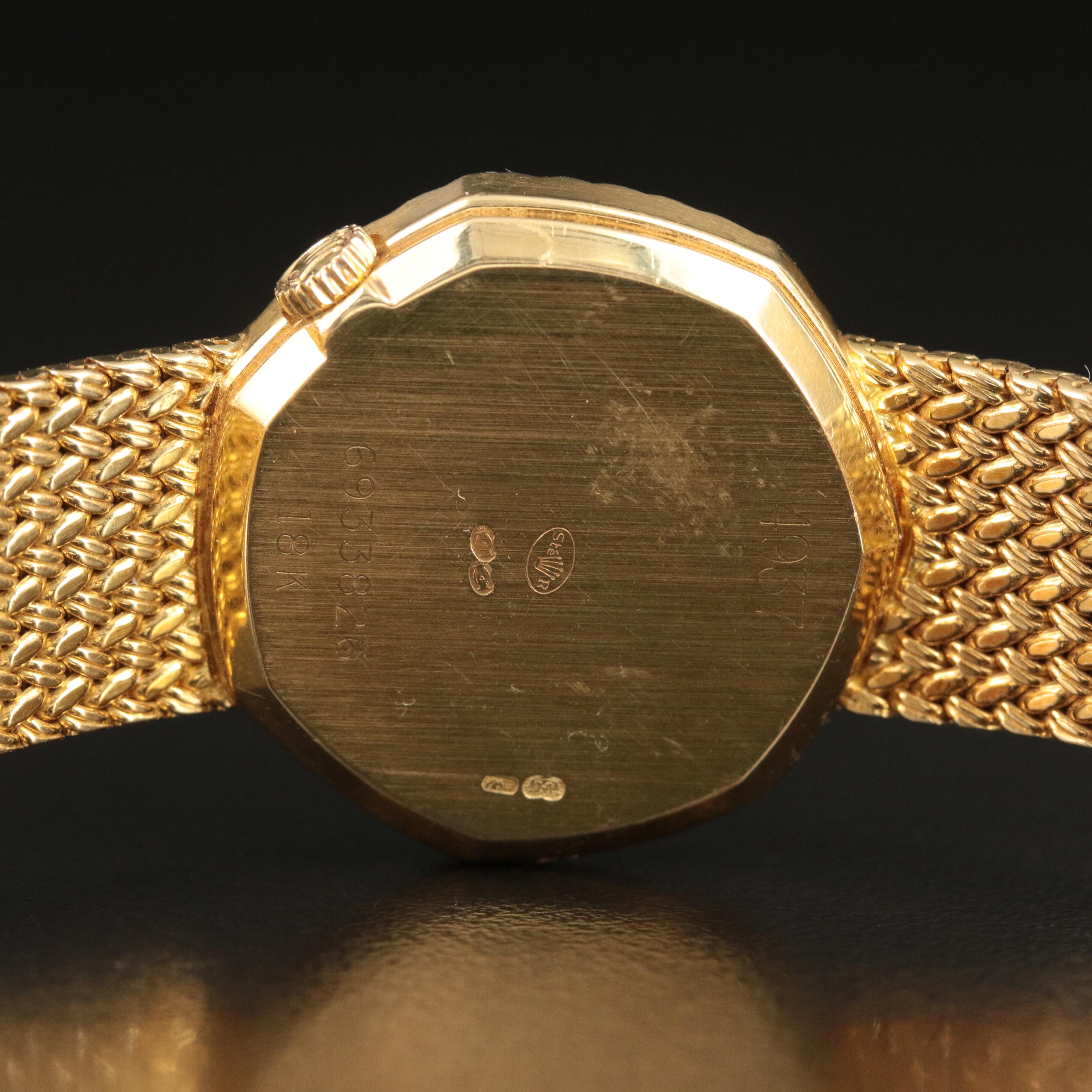 1981 Rolex Cellini Custom Diamond Bezel Watch