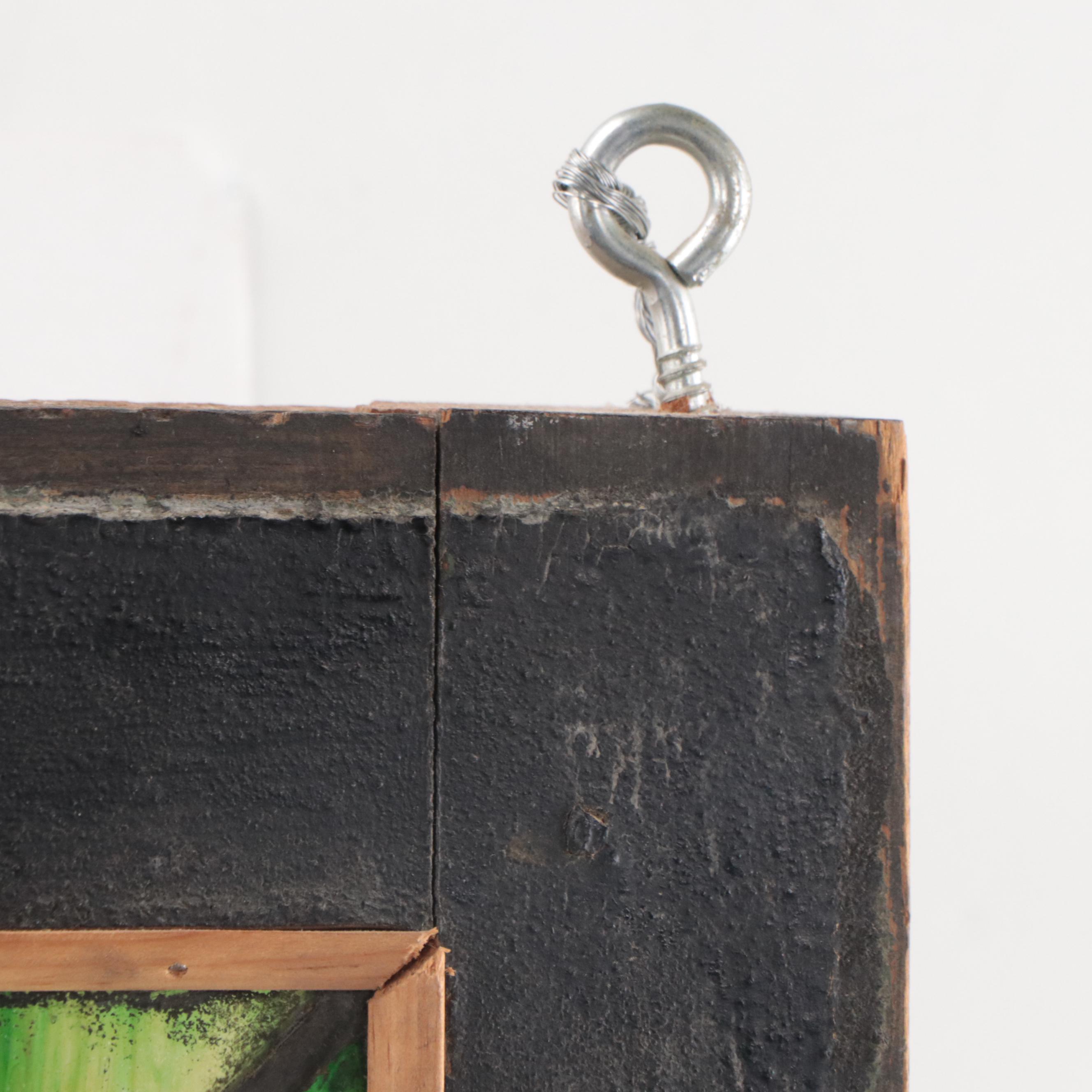 Wall Hanging Stained Glass Panel