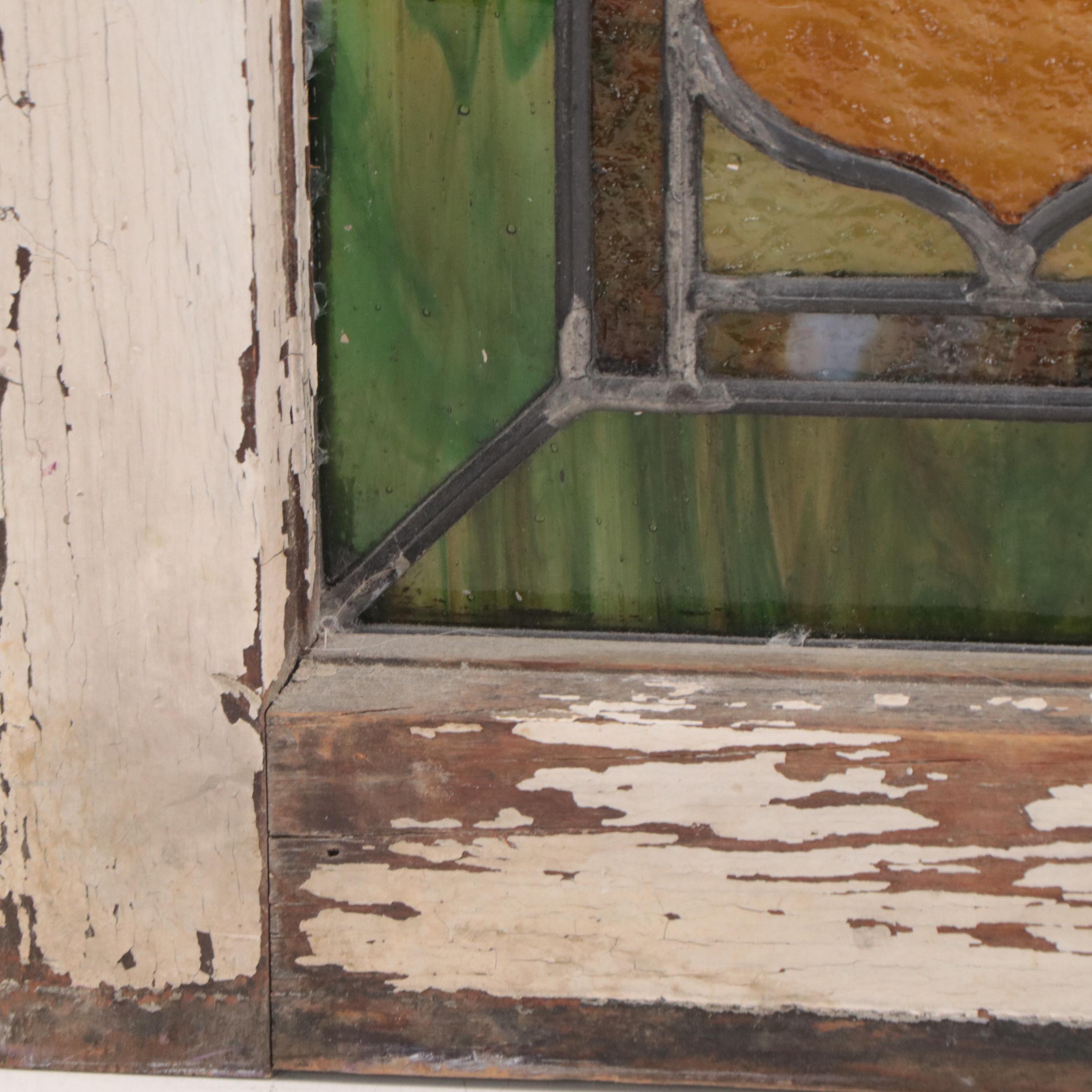 Wall Hanging Stained Glass Panel