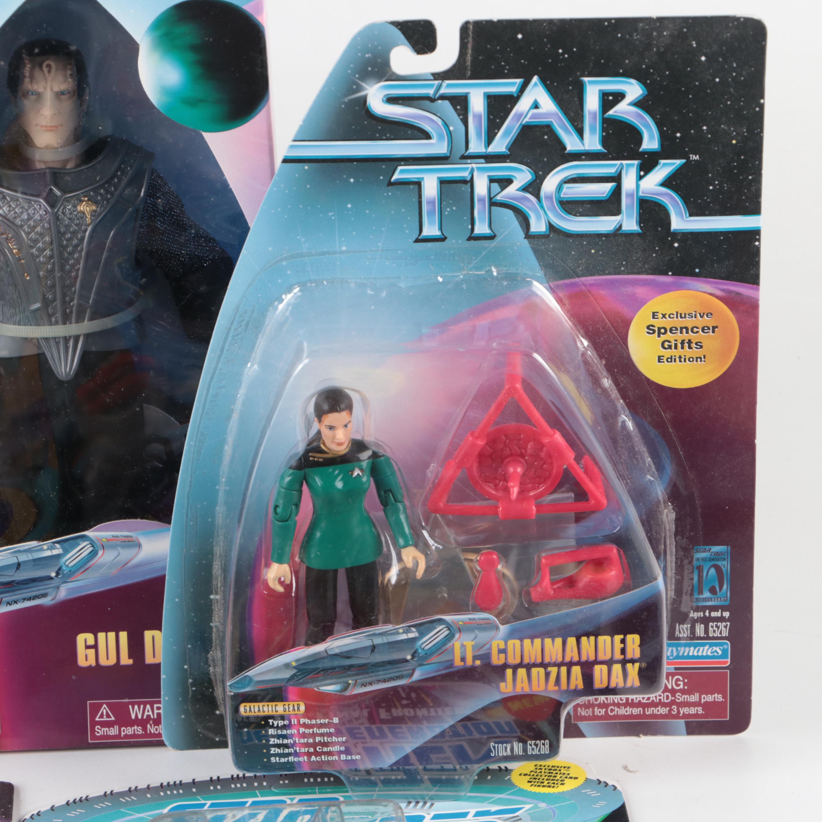 Star Trek Deep Space Nine and The Next Generation Action Figures