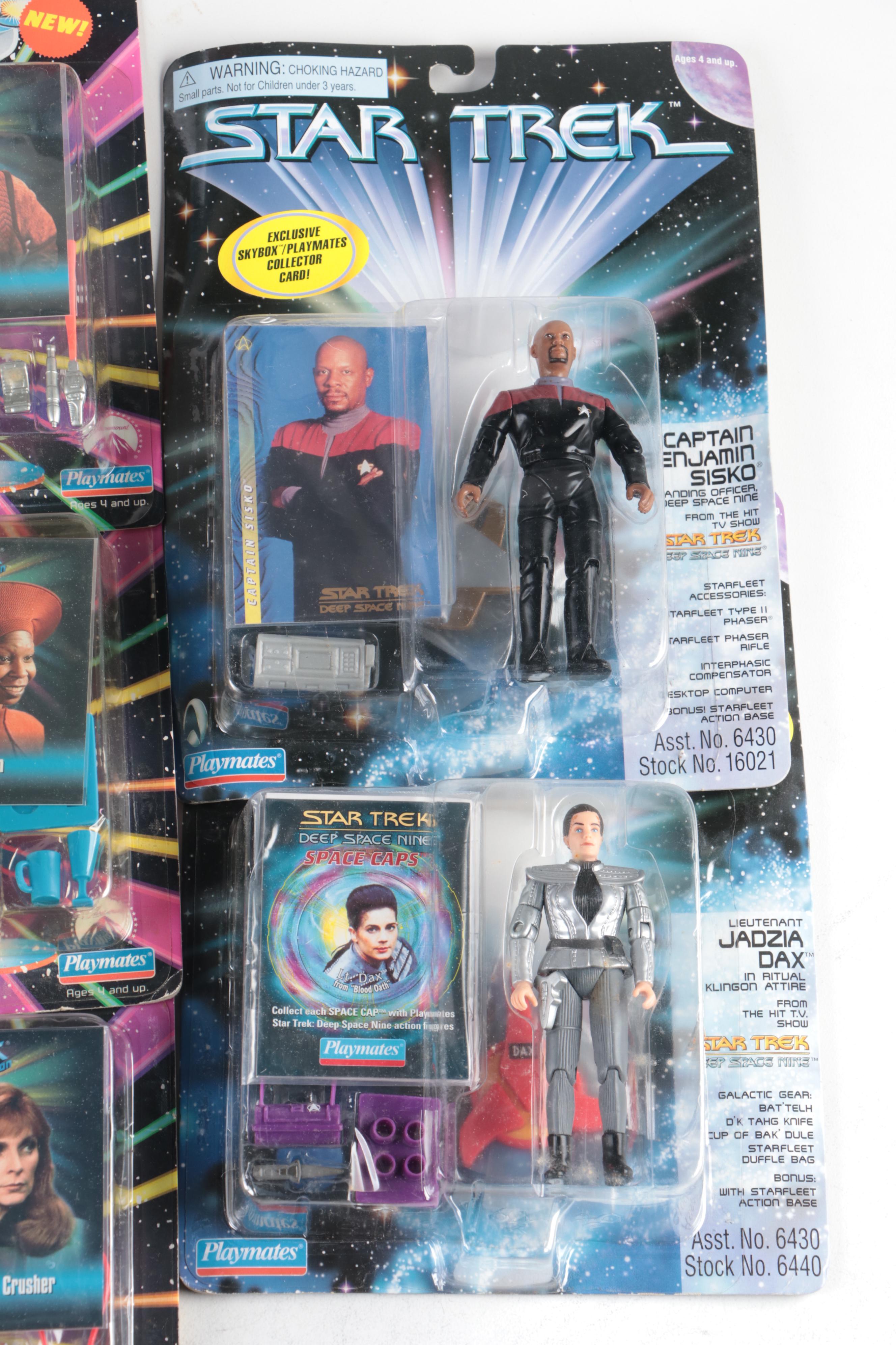 Star Trek Deep Space Nine and The Next Generation Action Figures