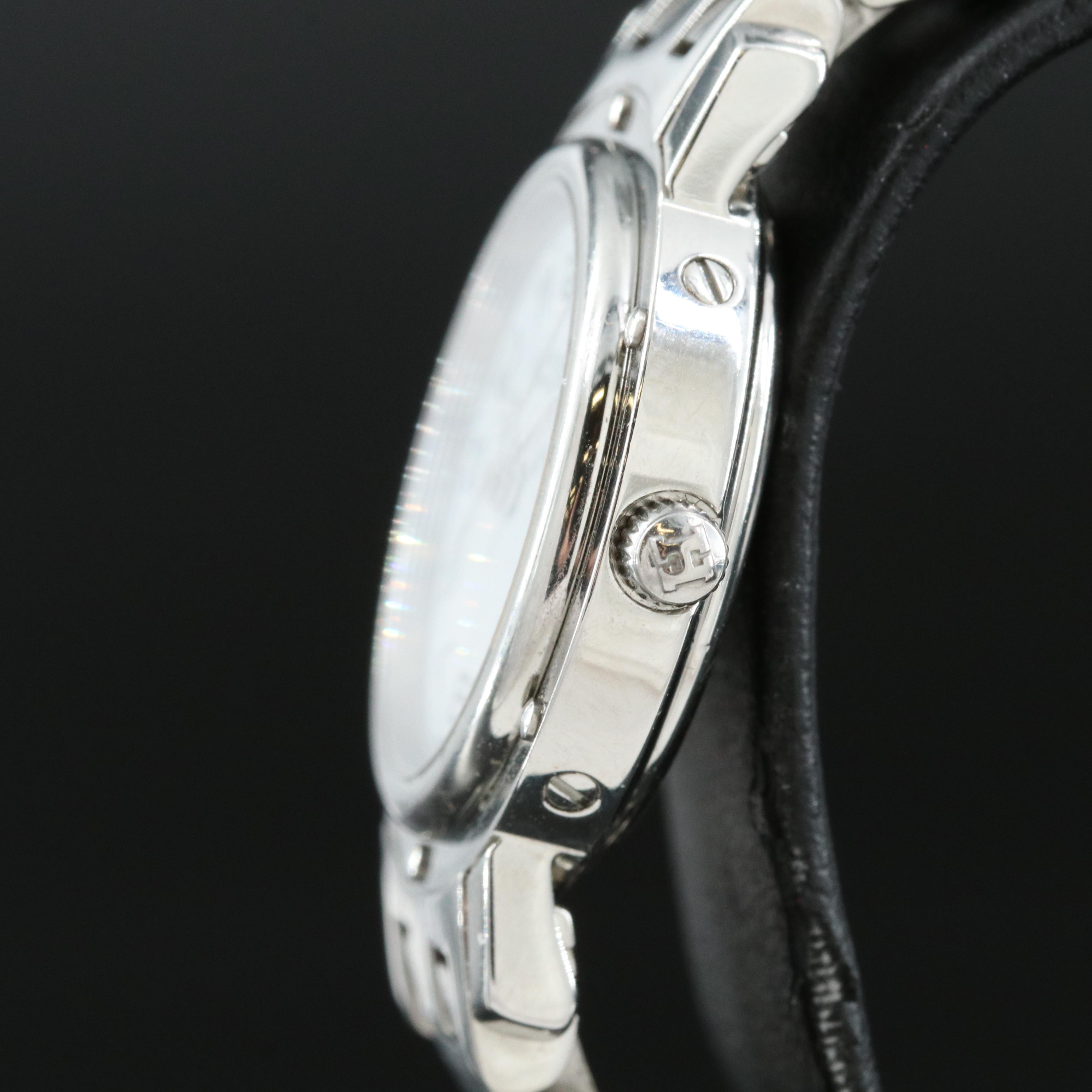 Hermès Clipper Date Stainless Steel Watch