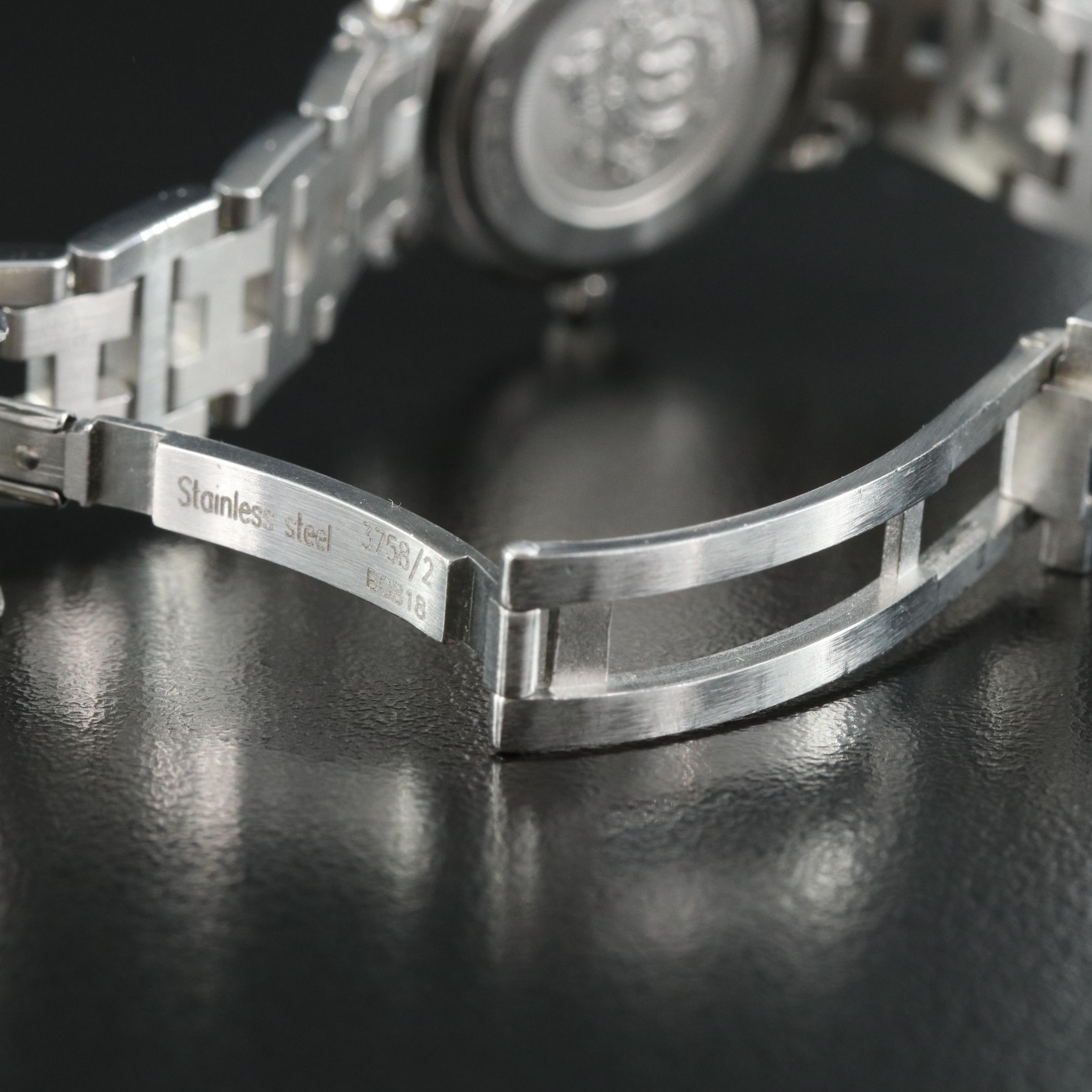 Hermès Clipper Date Stainless Steel Watch