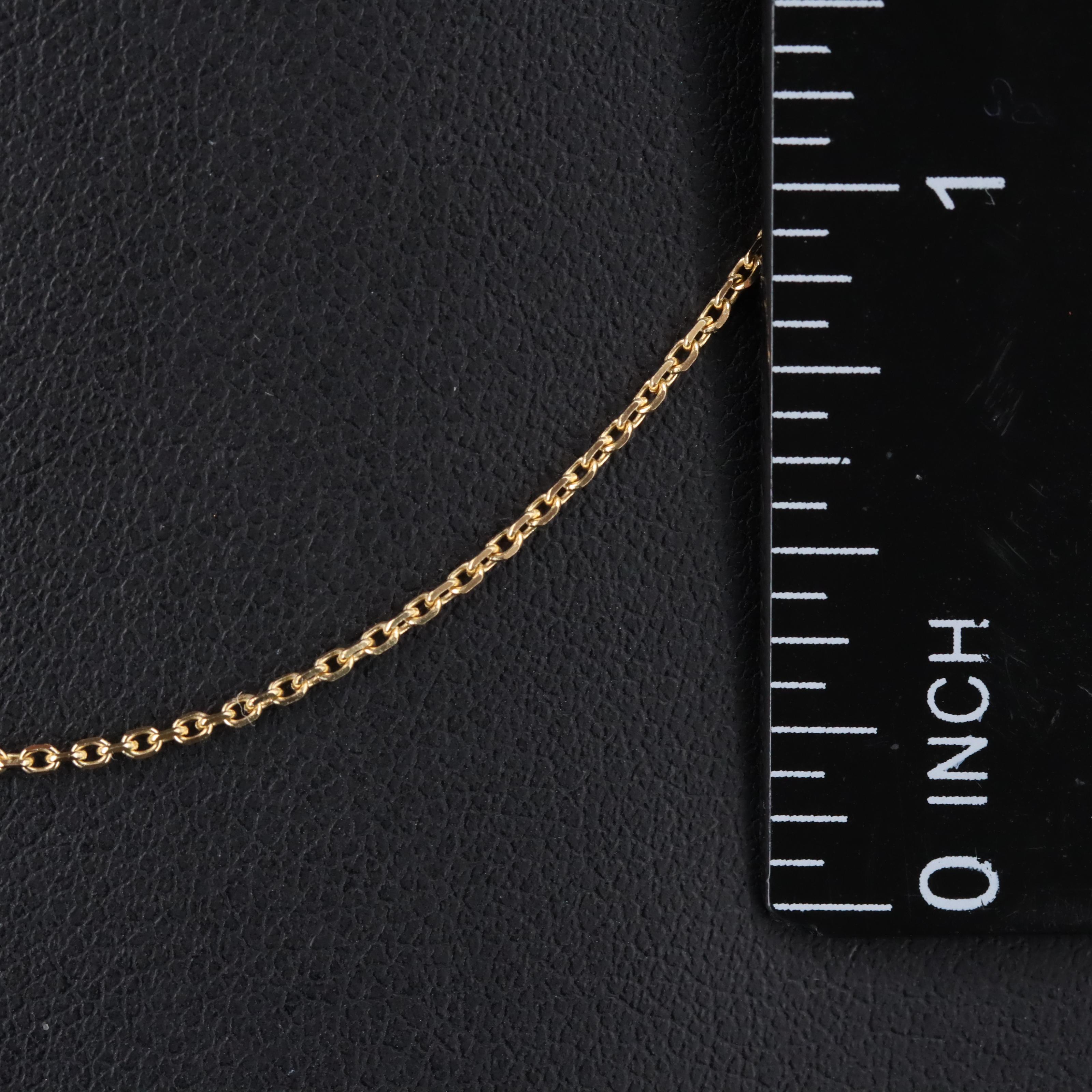 14K Cable Chain Necklace