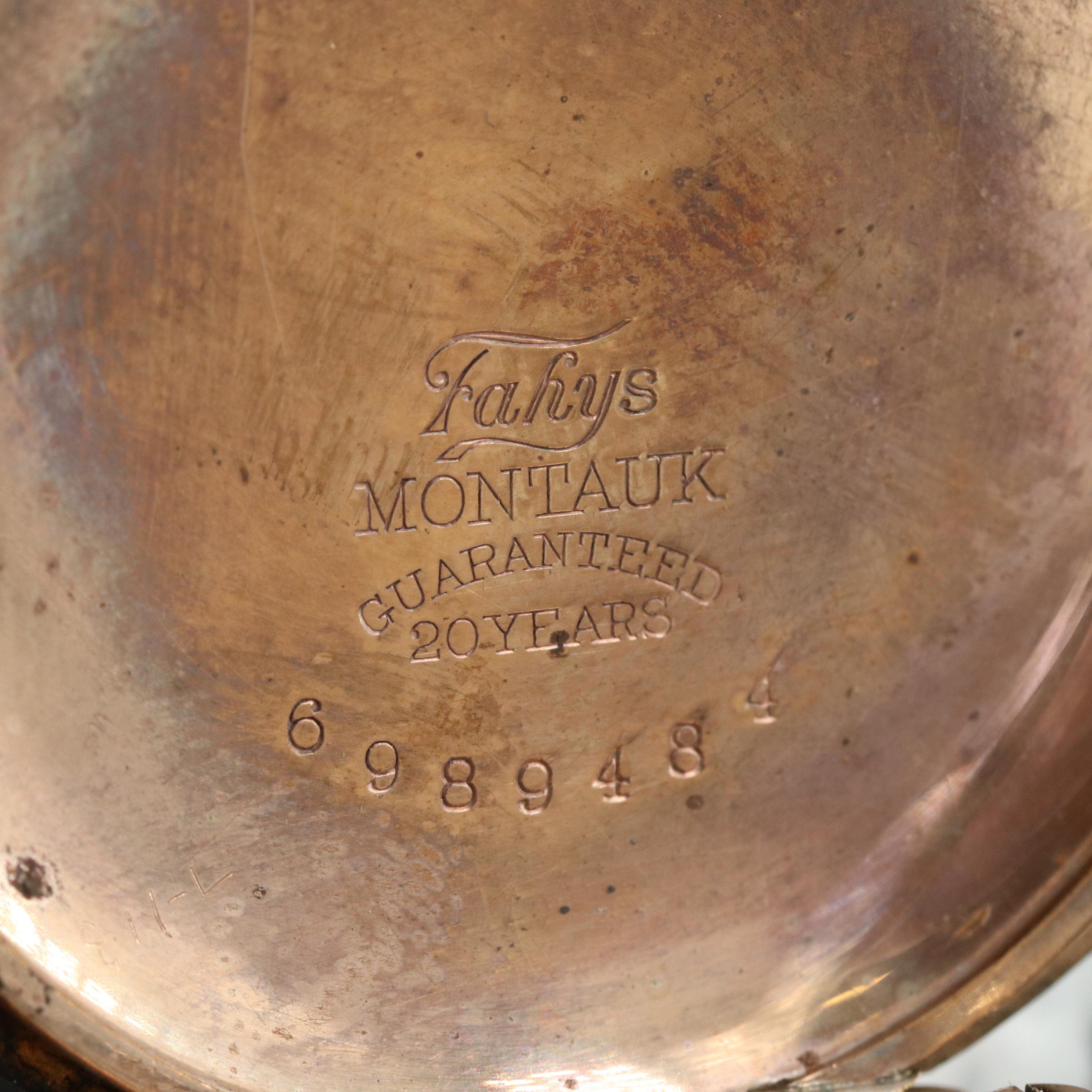 1913 Elgin Gold-Filled, Scalloped-Edge Hunting Case Pocket Watch