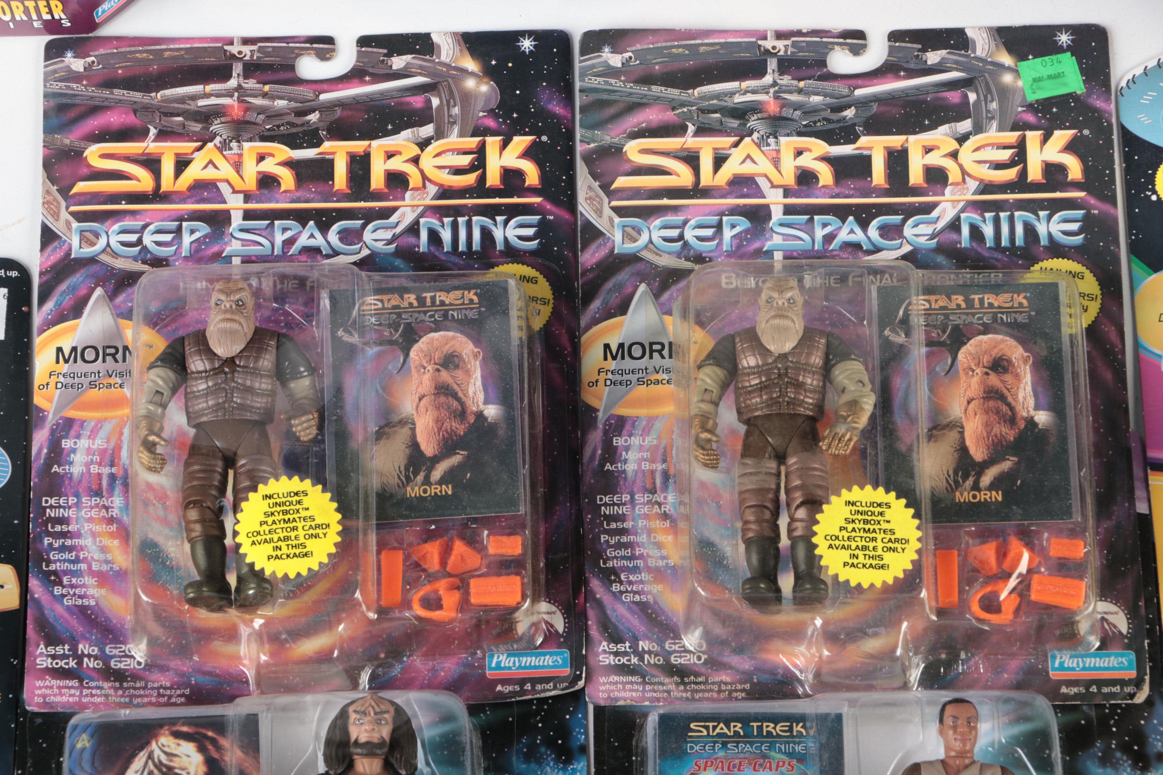 Star Trek Deep Space Nine and The Next Generation Action Figures