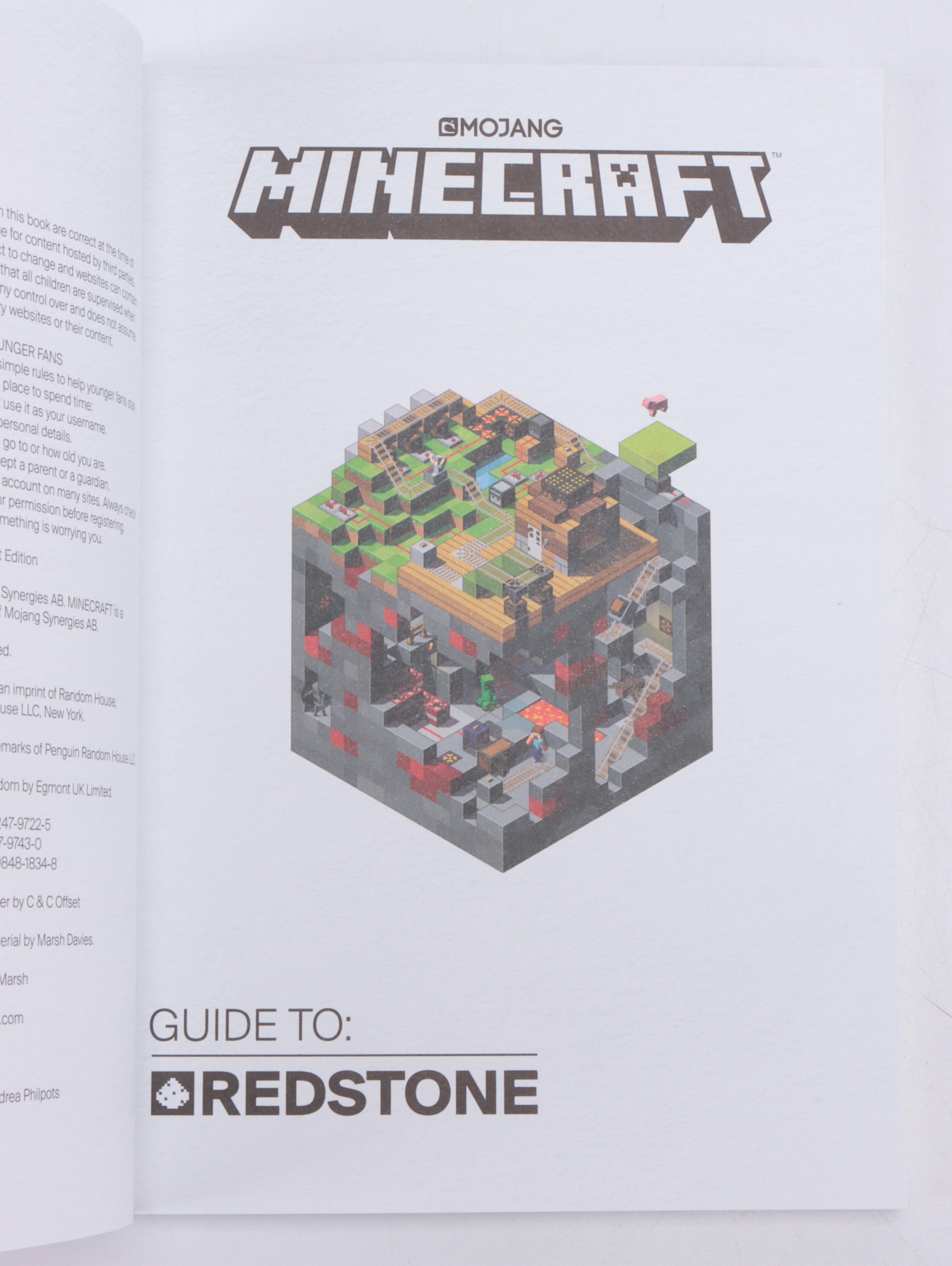 Minecraft Guidebook Four-Volume Box Set, 2018