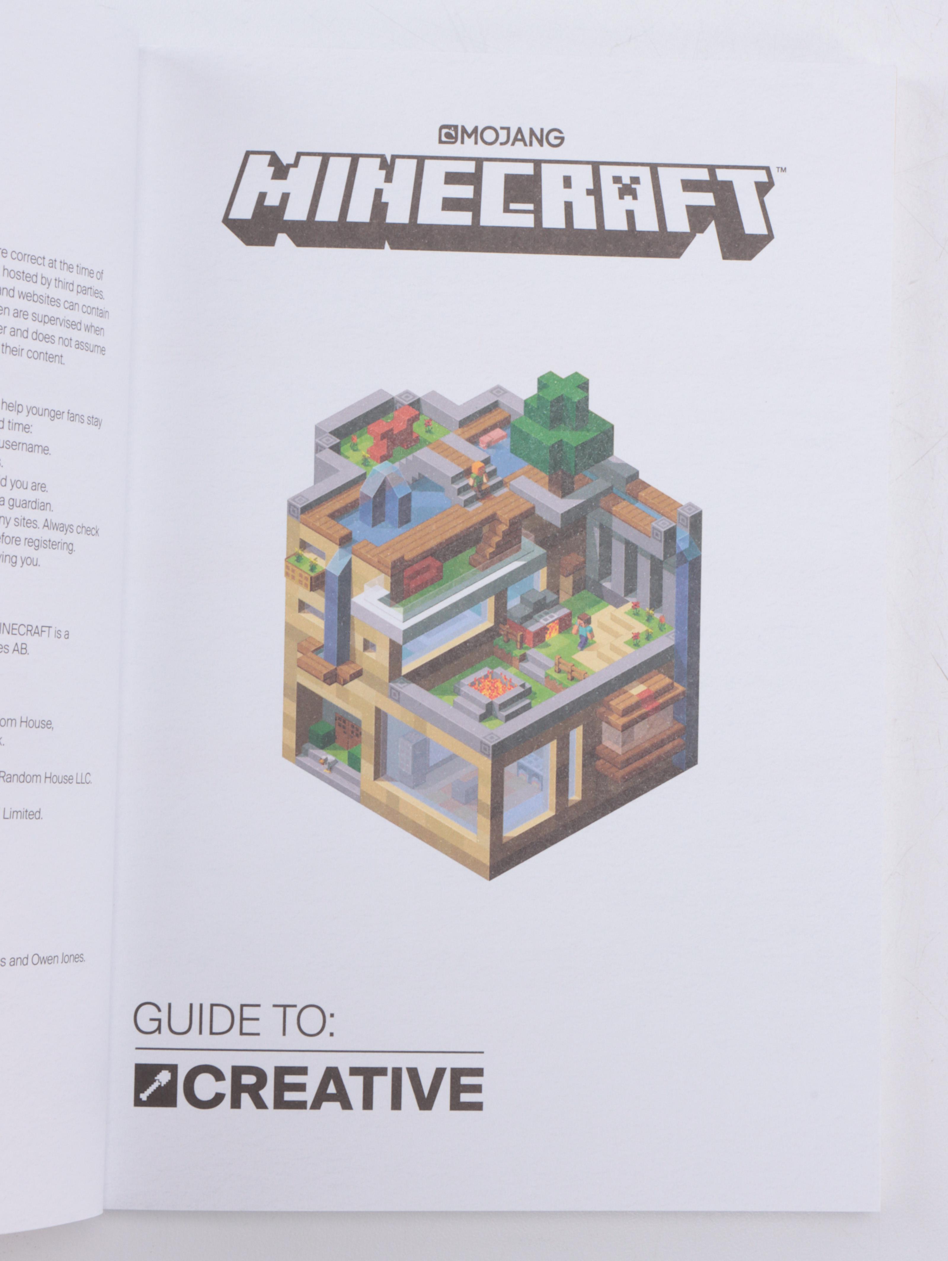 Minecraft Guidebook Four-Volume Box Set, 2018