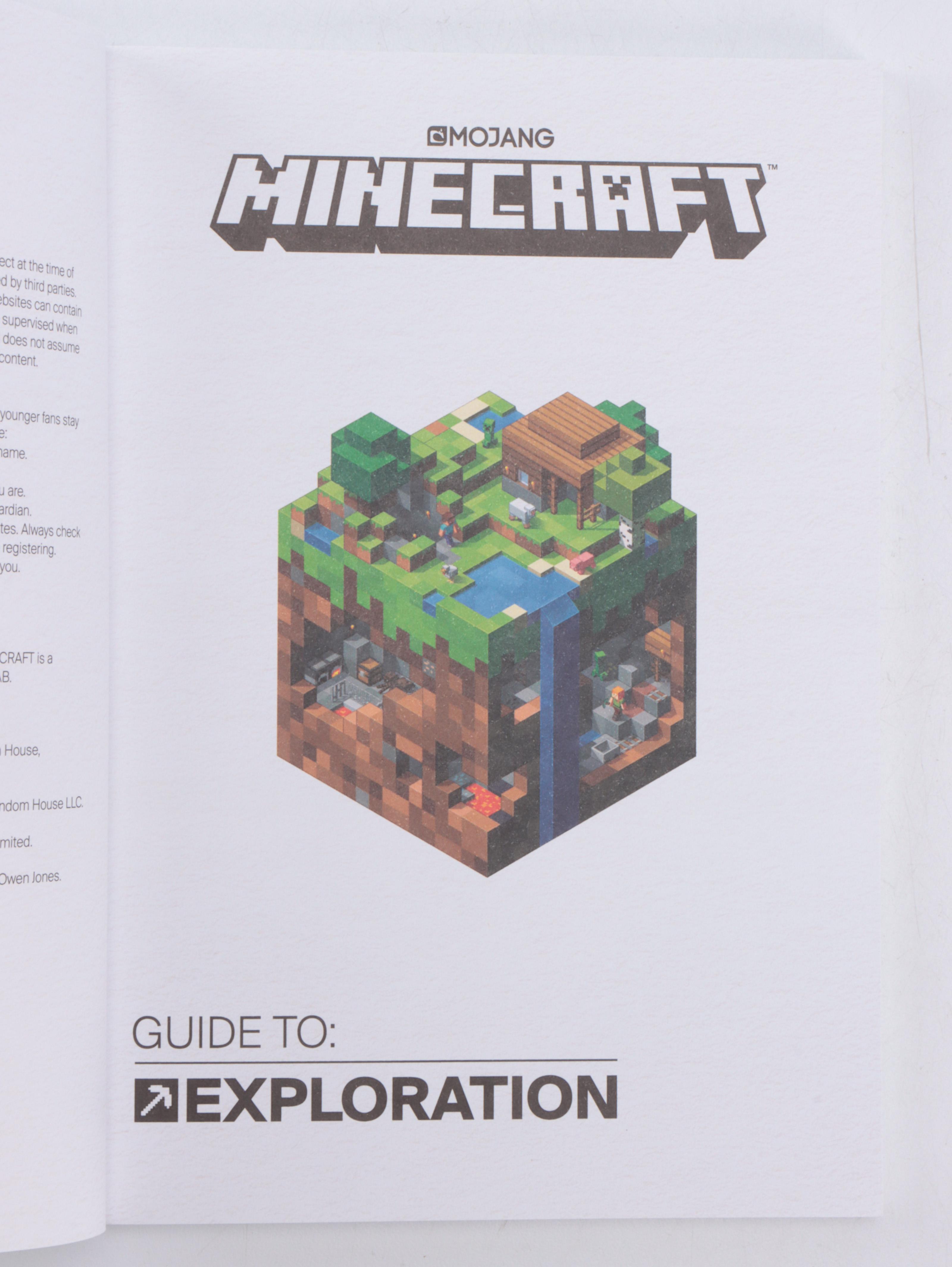 Minecraft Guidebook Four-Volume Box Set, 2018