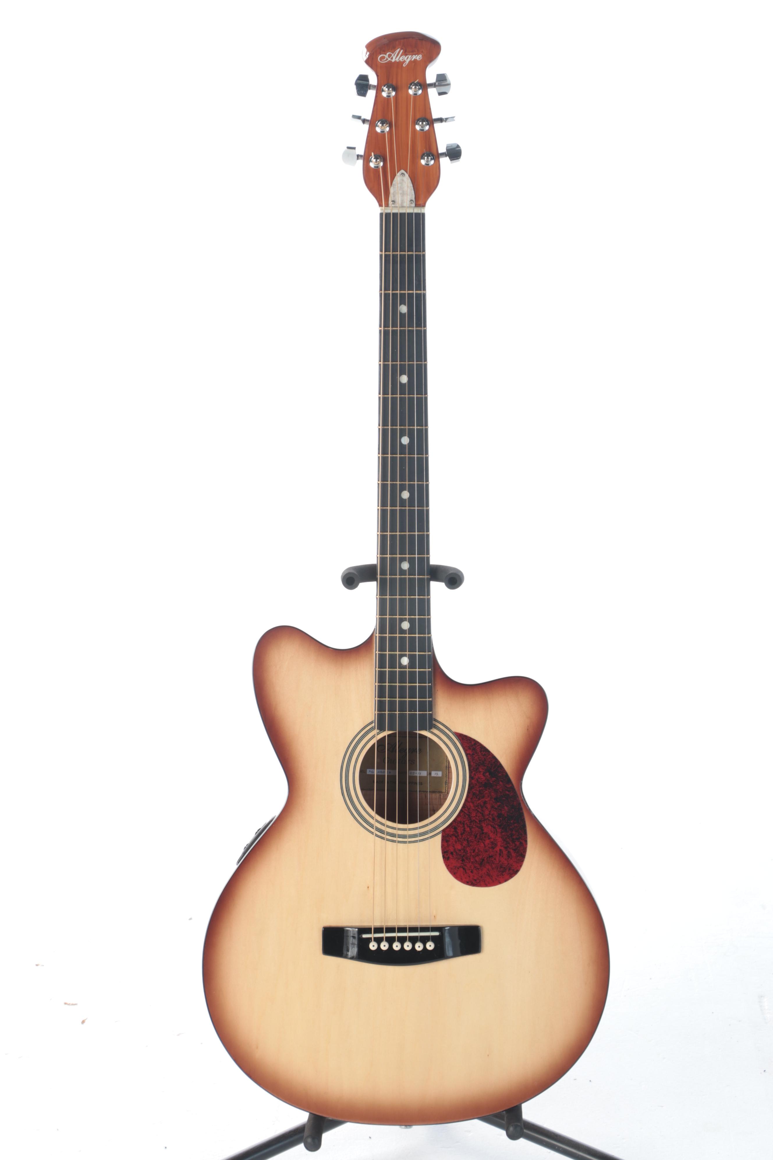 Alegre FG Narra Right-Handed Acoustic-Electric Guitar