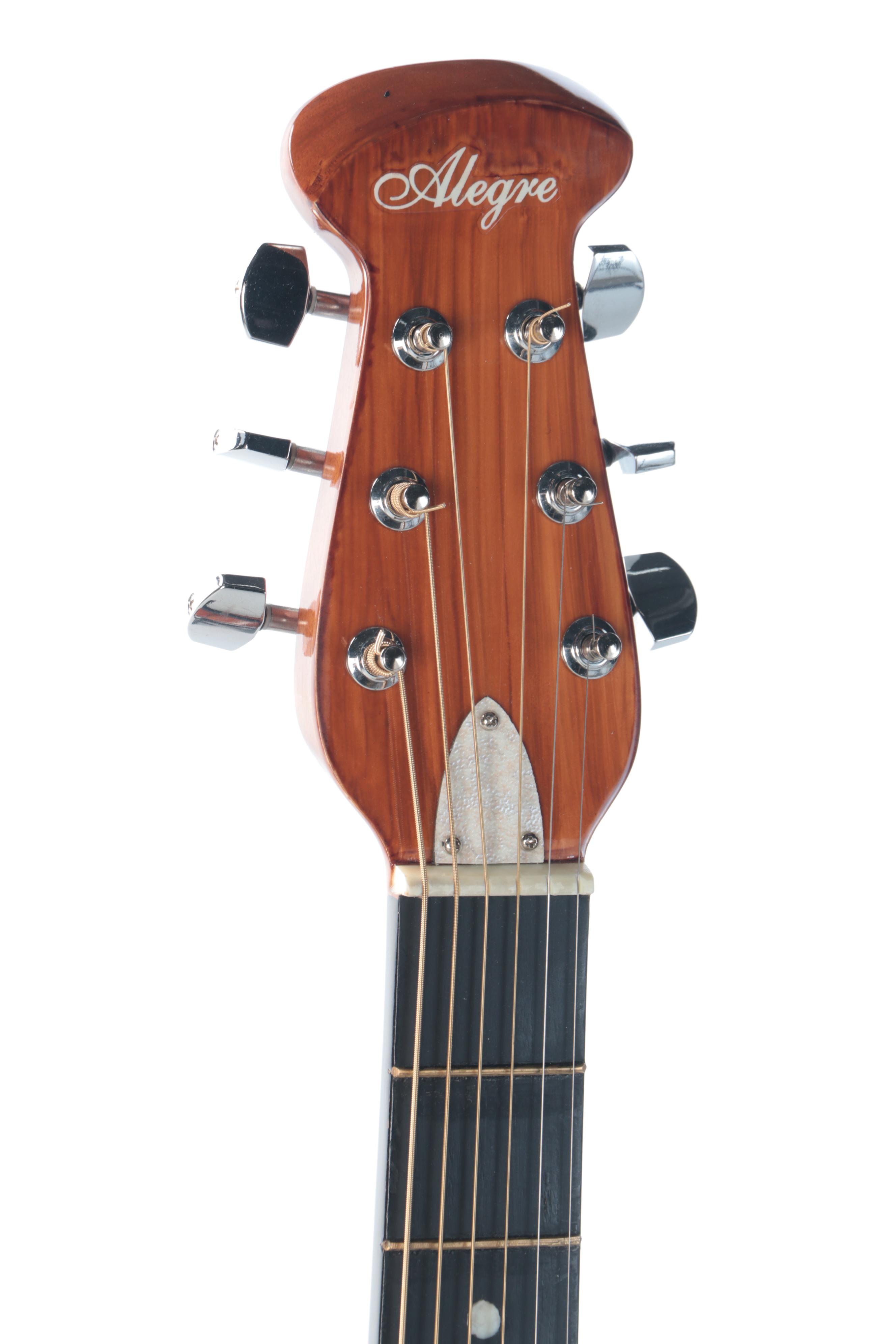 Alegre FG Narra Right-Handed Acoustic-Electric Guitar