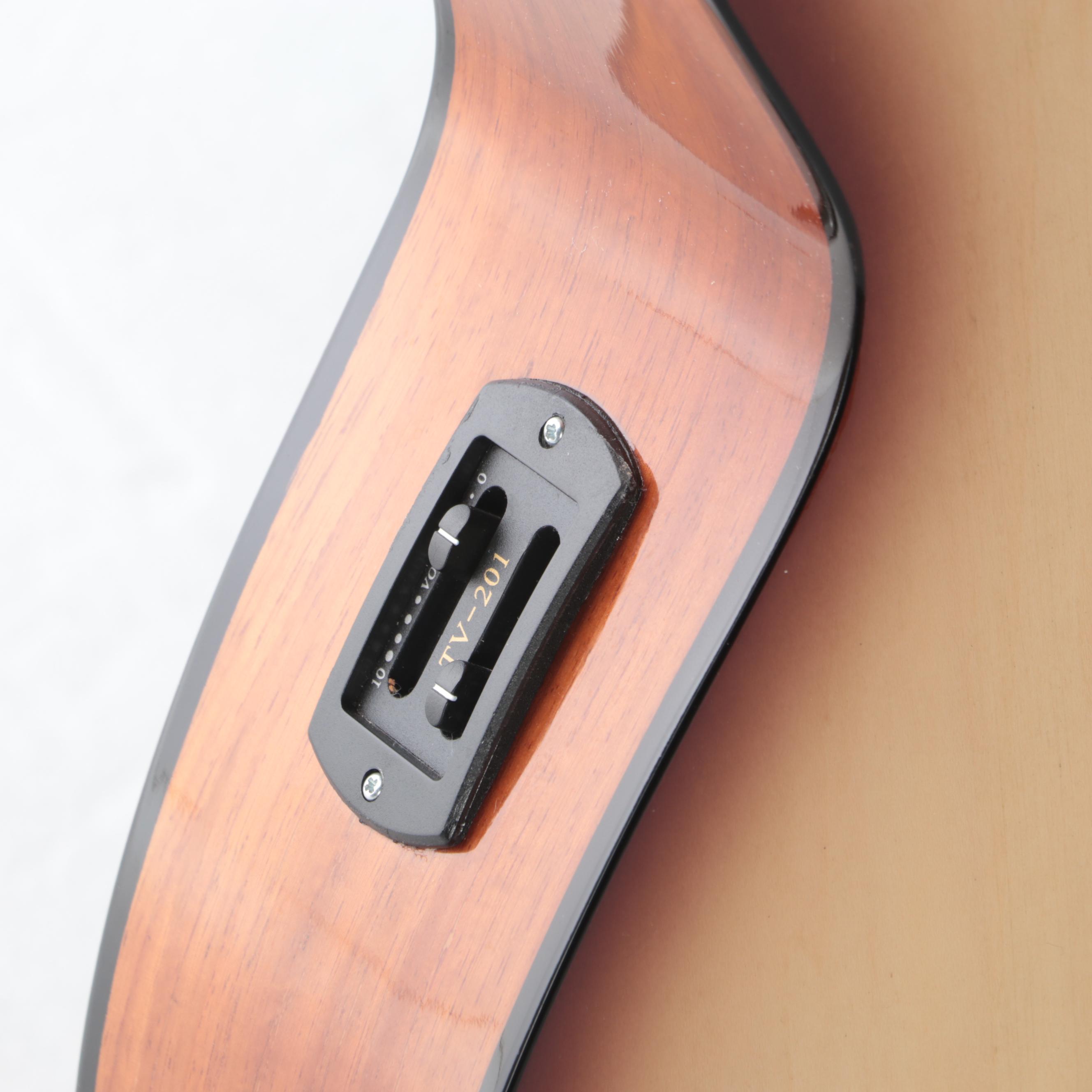 Alegre FG Narra Right-Handed Acoustic-Electric Guitar