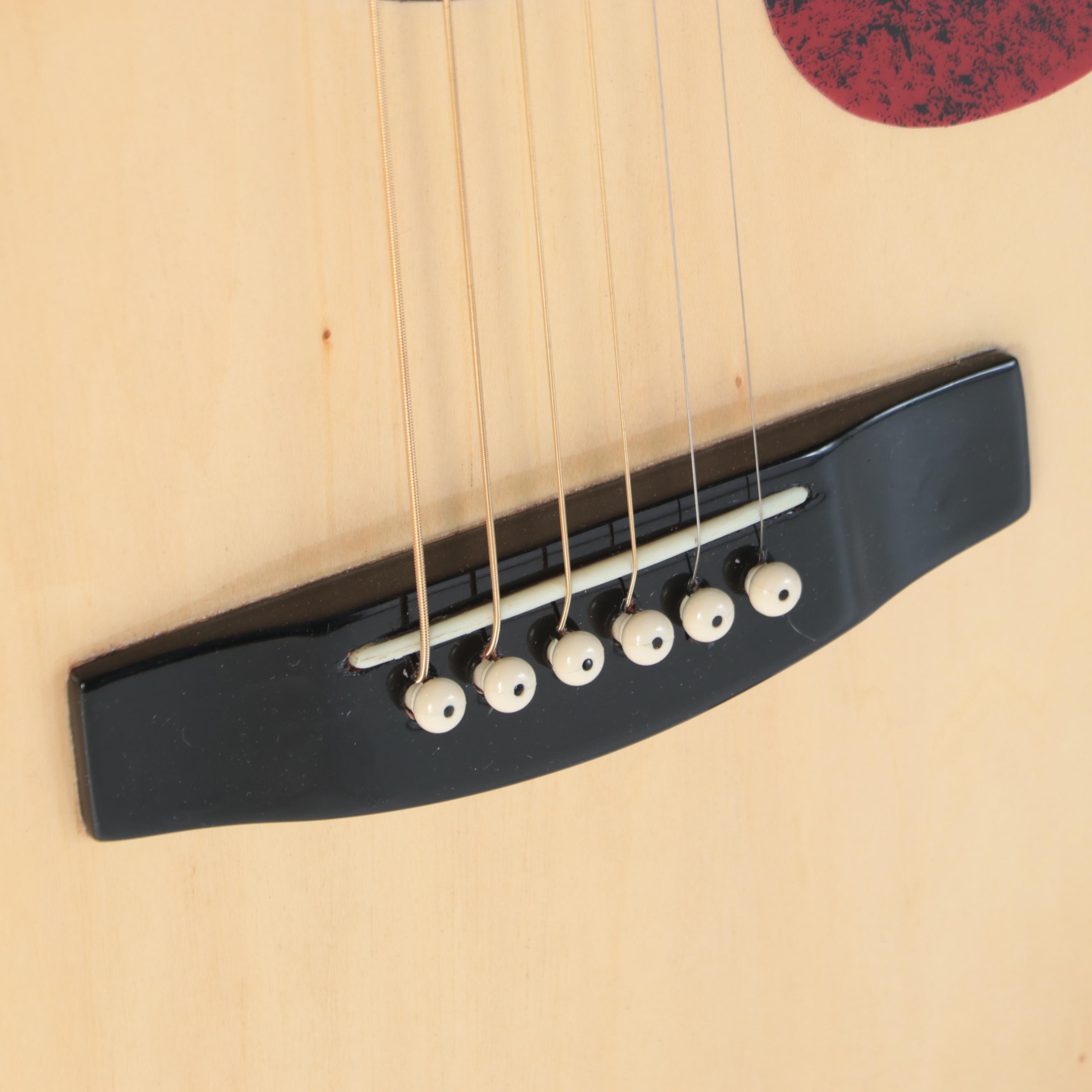 Alegre FG Narra Right-Handed Acoustic-Electric Guitar