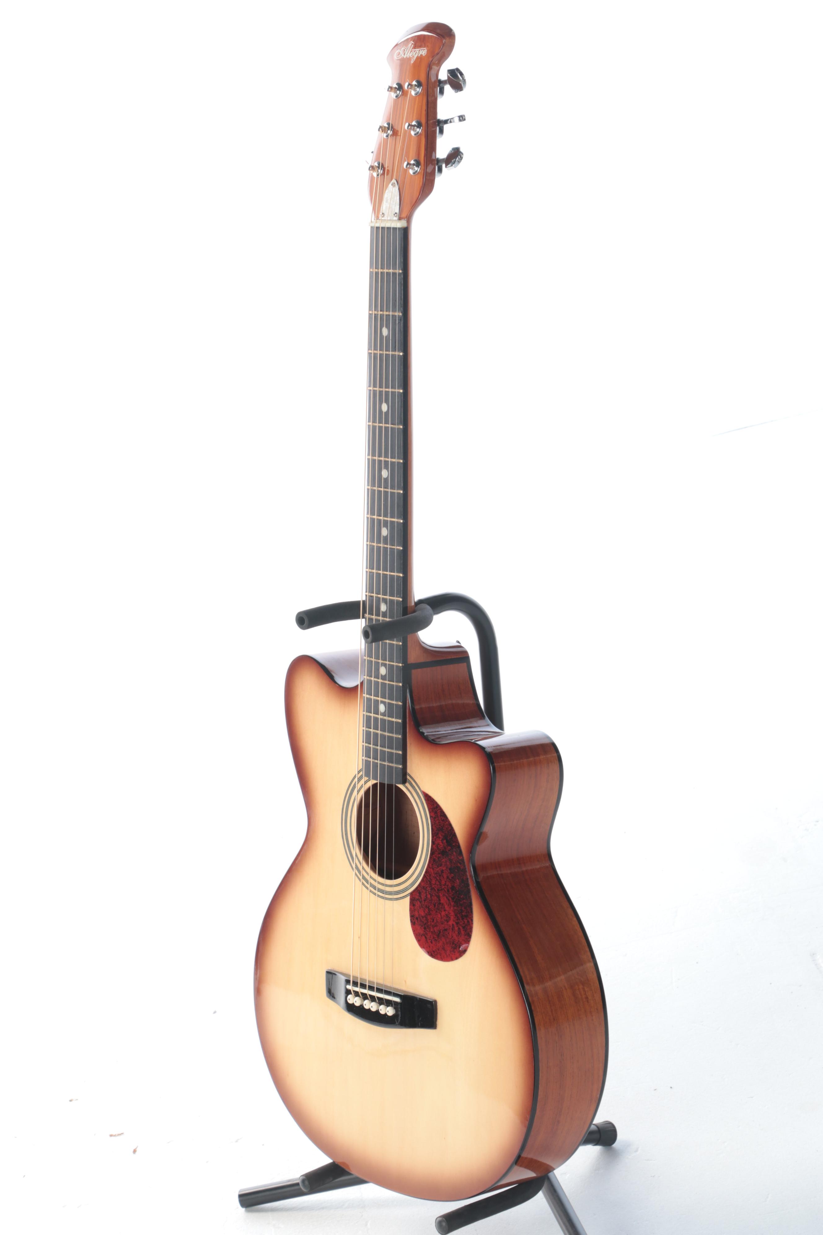 Alegre FG Narra Right-Handed Acoustic-Electric Guitar