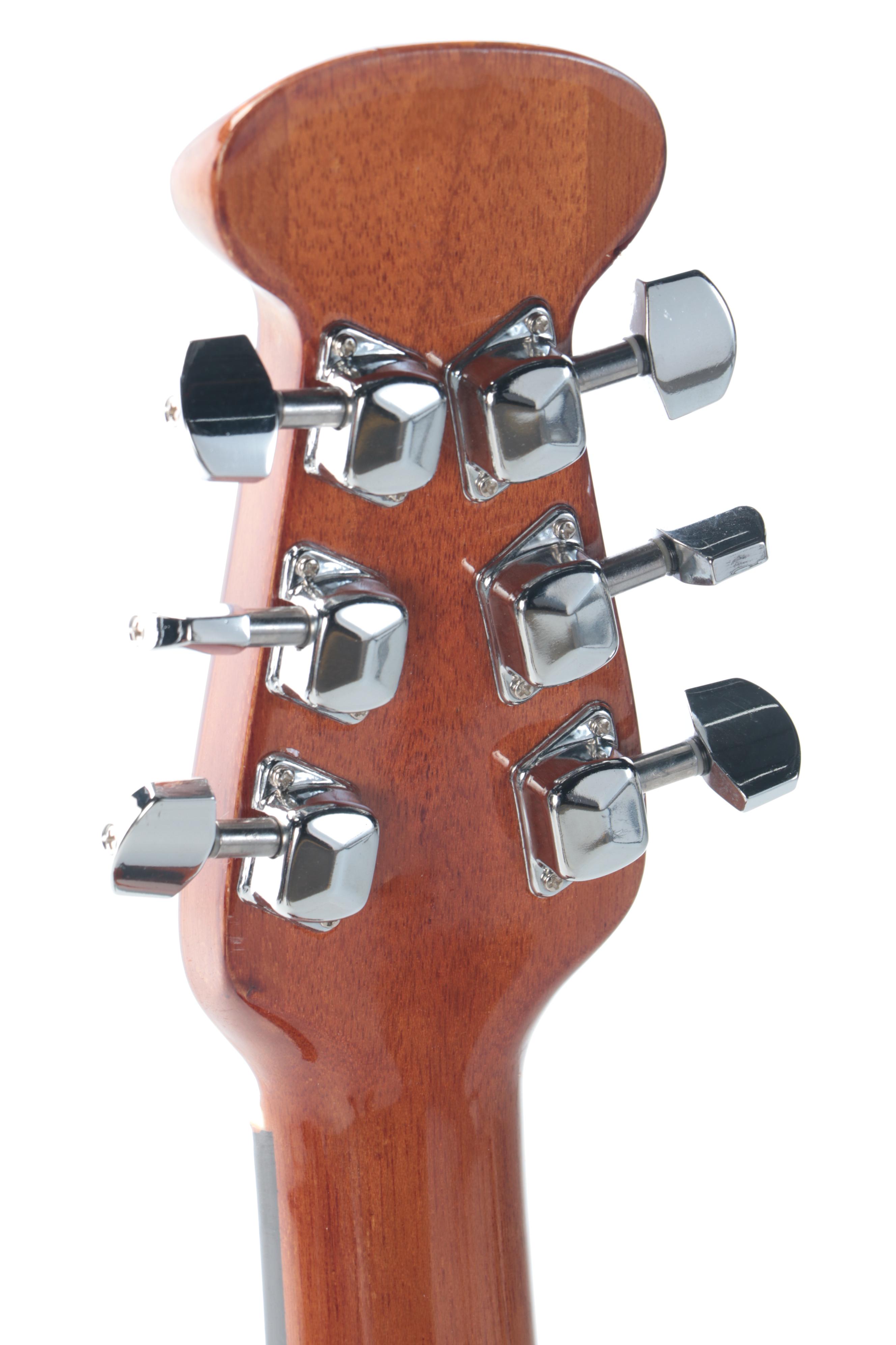 Alegre FG Narra Right-Handed Acoustic-Electric Guitar