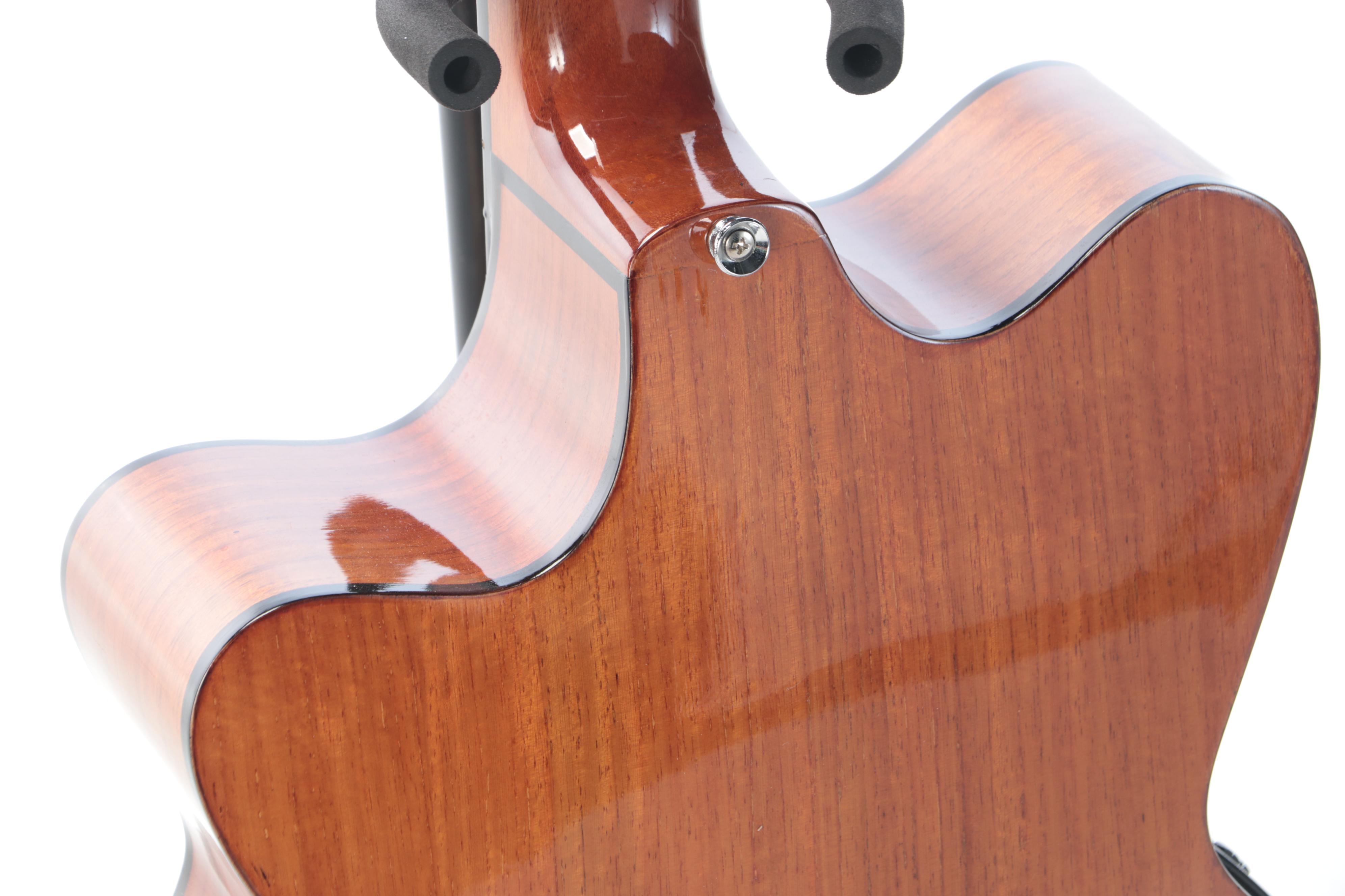 Alegre FG Narra Right-Handed Acoustic-Electric Guitar