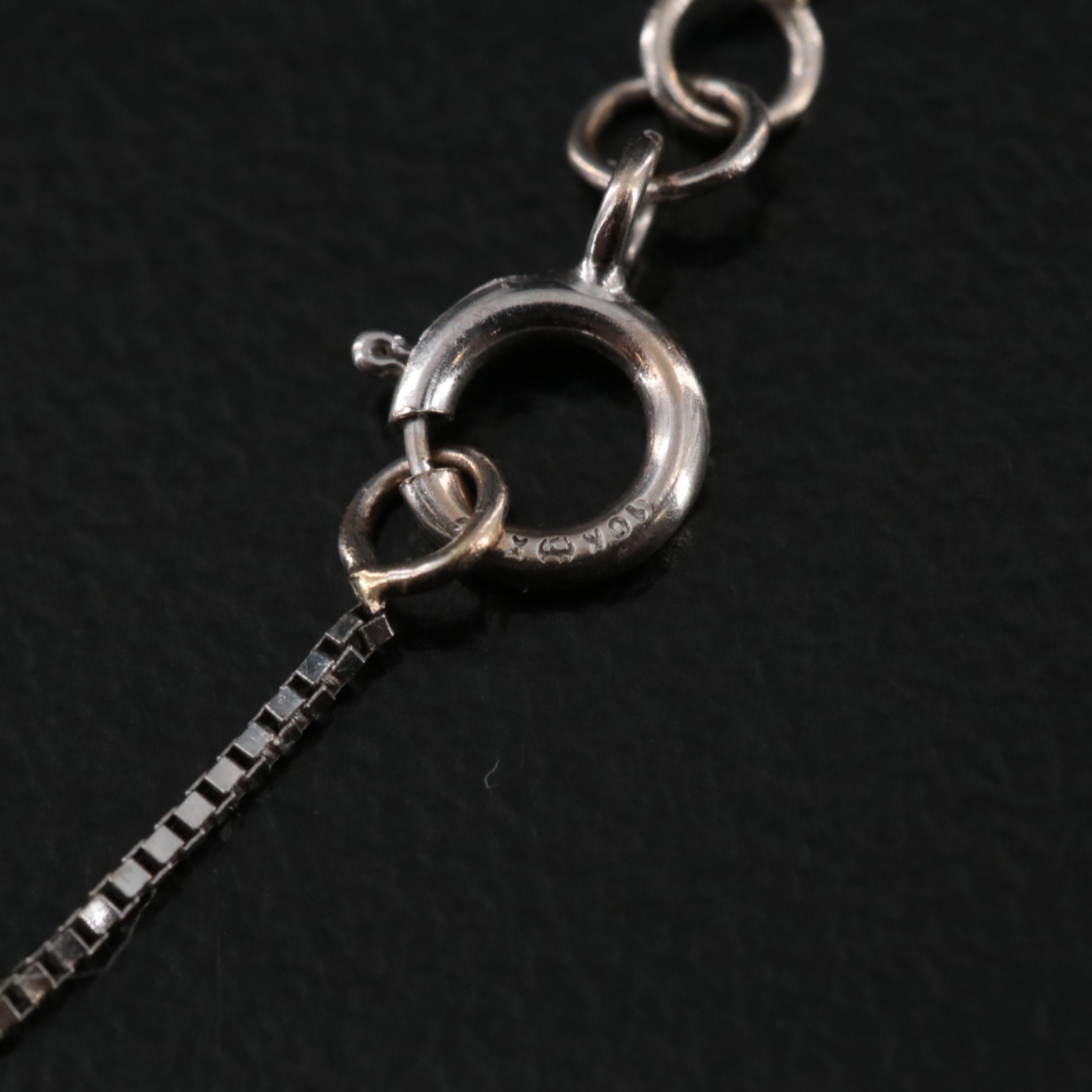 10K Box Chain Necklace