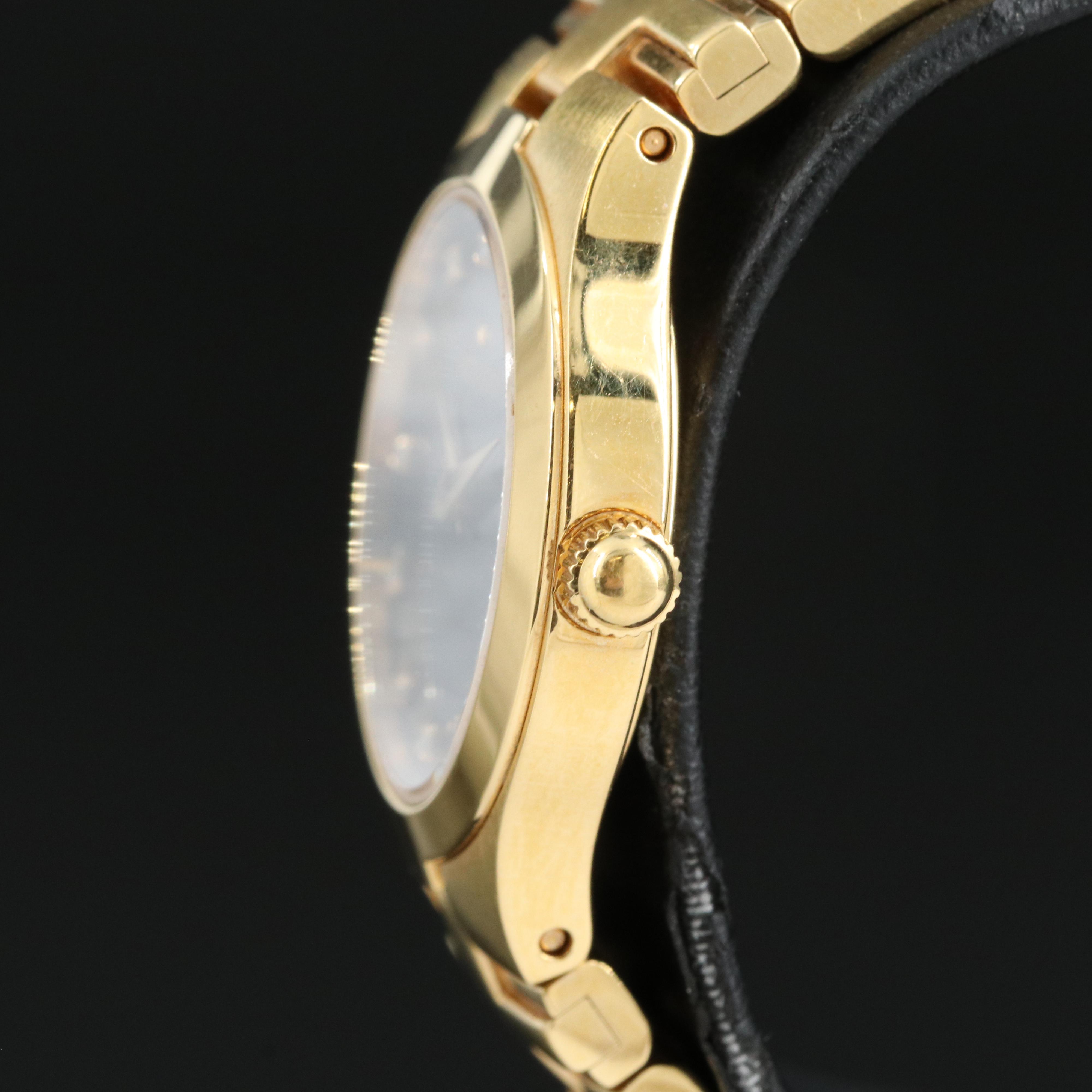 Movado Diamond Dial Quartz Watch