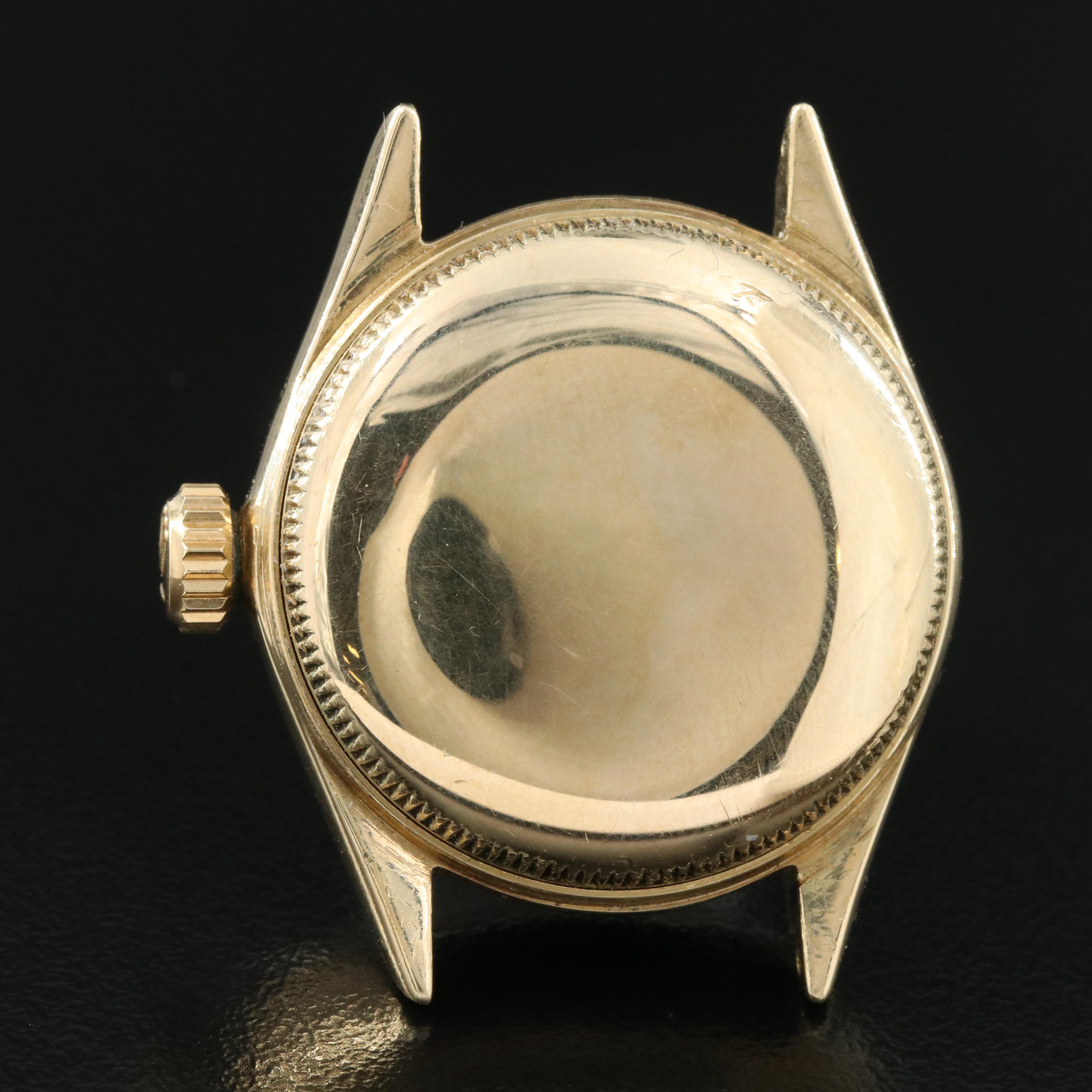 14K Vintage Rolex Bubbleback Watch