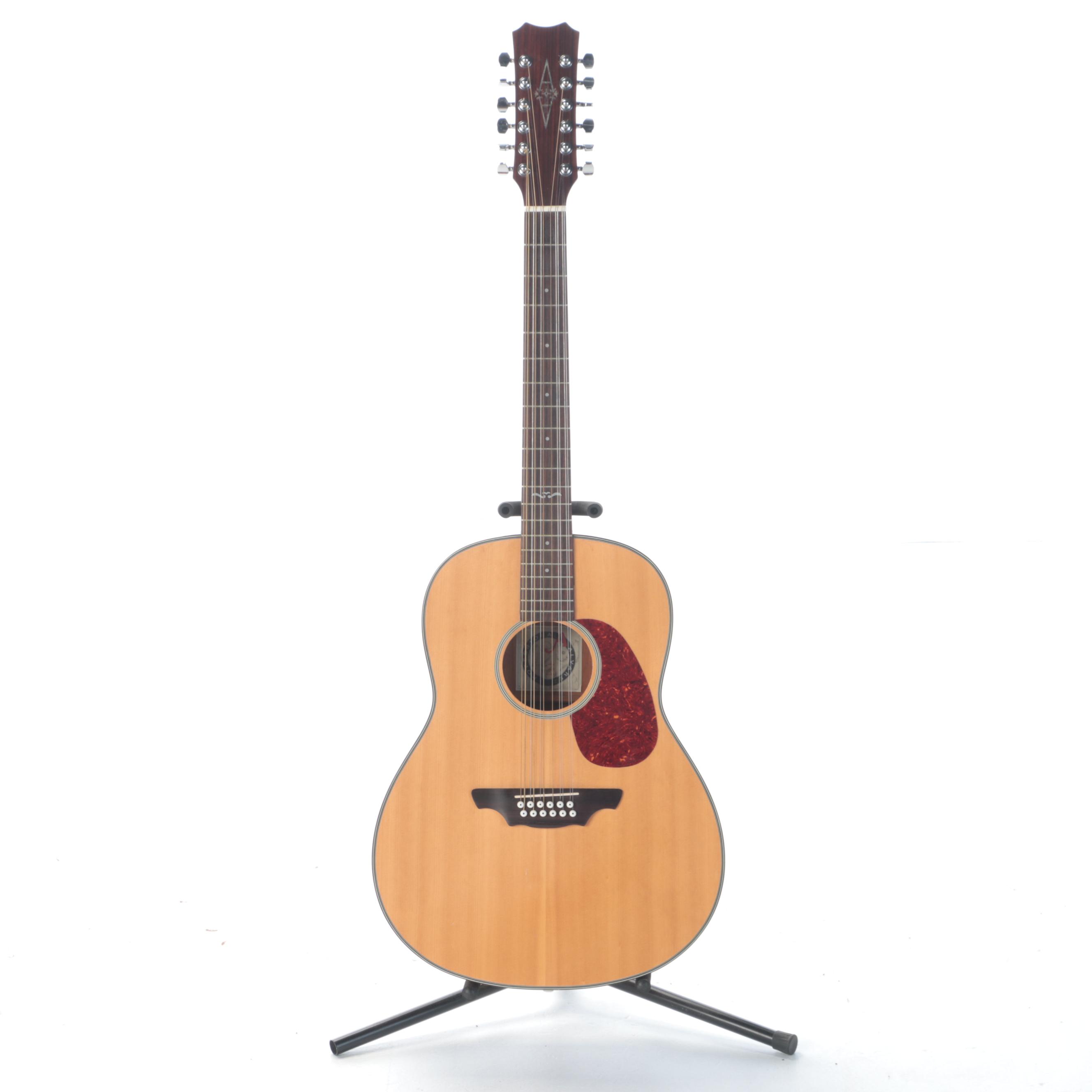 Alvarez 5037 Right Handed 12 String Acoustic Guitar