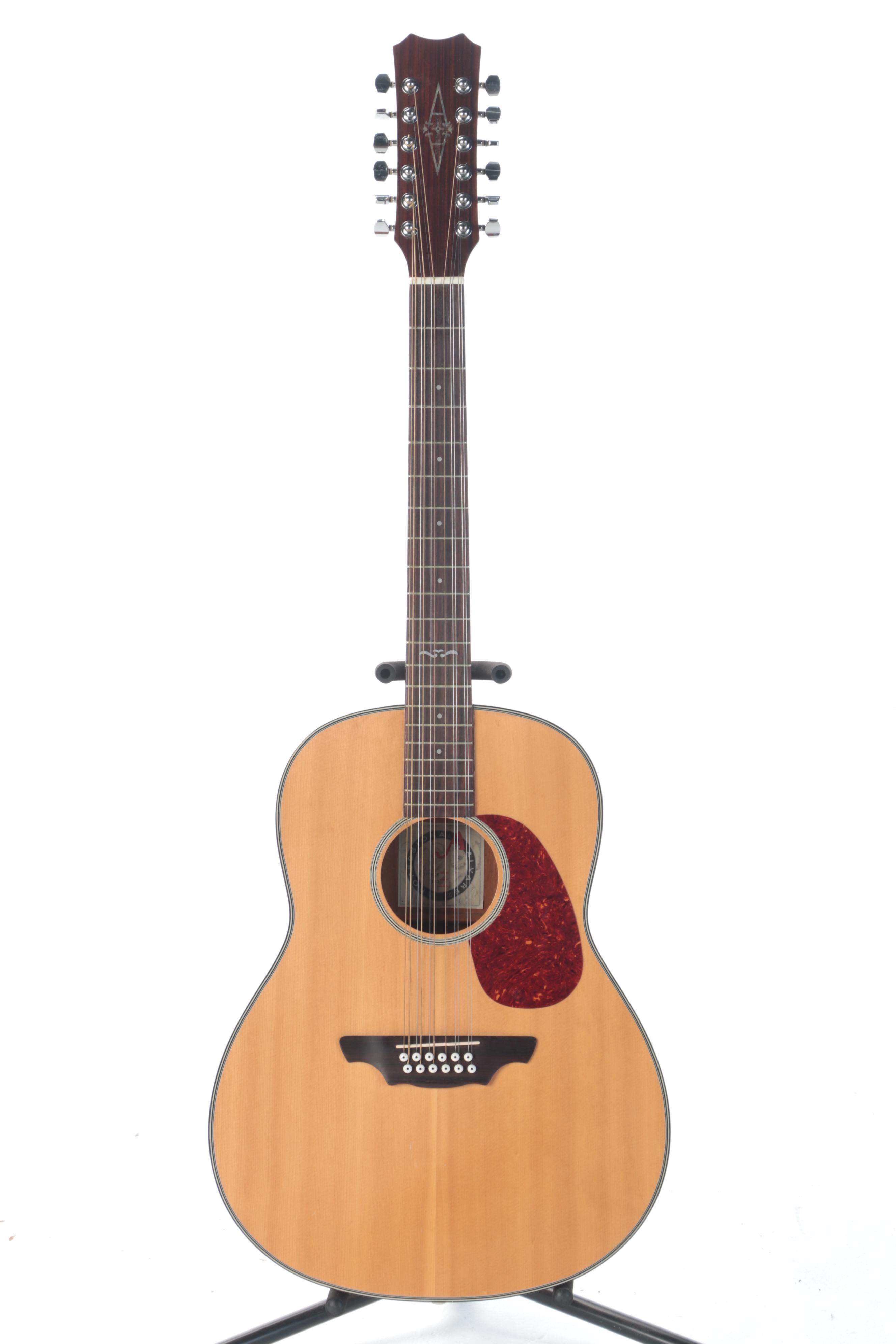 Alvarez 5037 Right Handed 12 String Acoustic Guitar