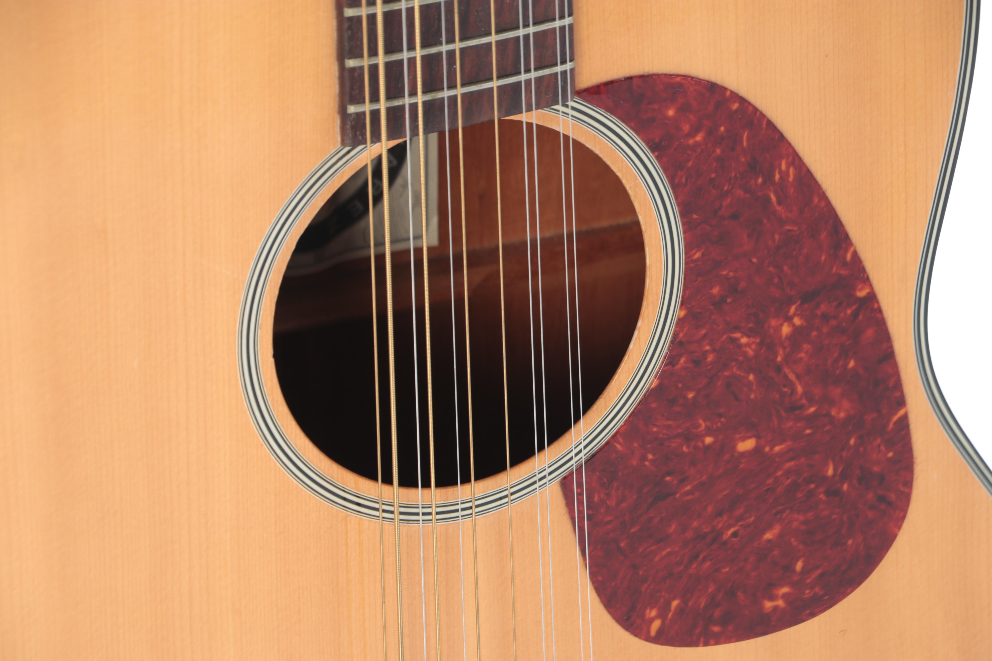 Alvarez 5037 Right Handed 12 String Acoustic Guitar