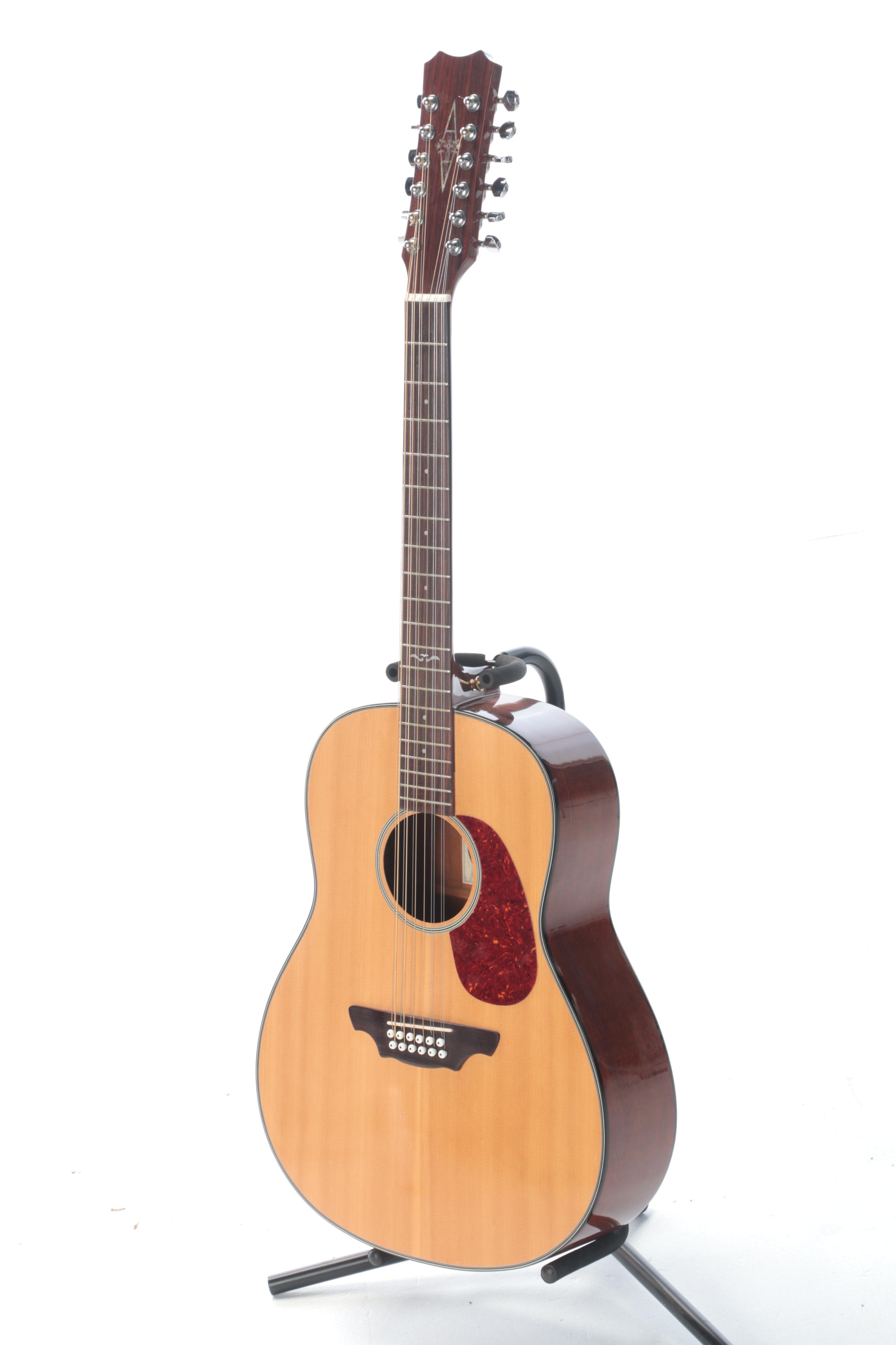 Alvarez 5037 Right Handed 12 String Acoustic Guitar