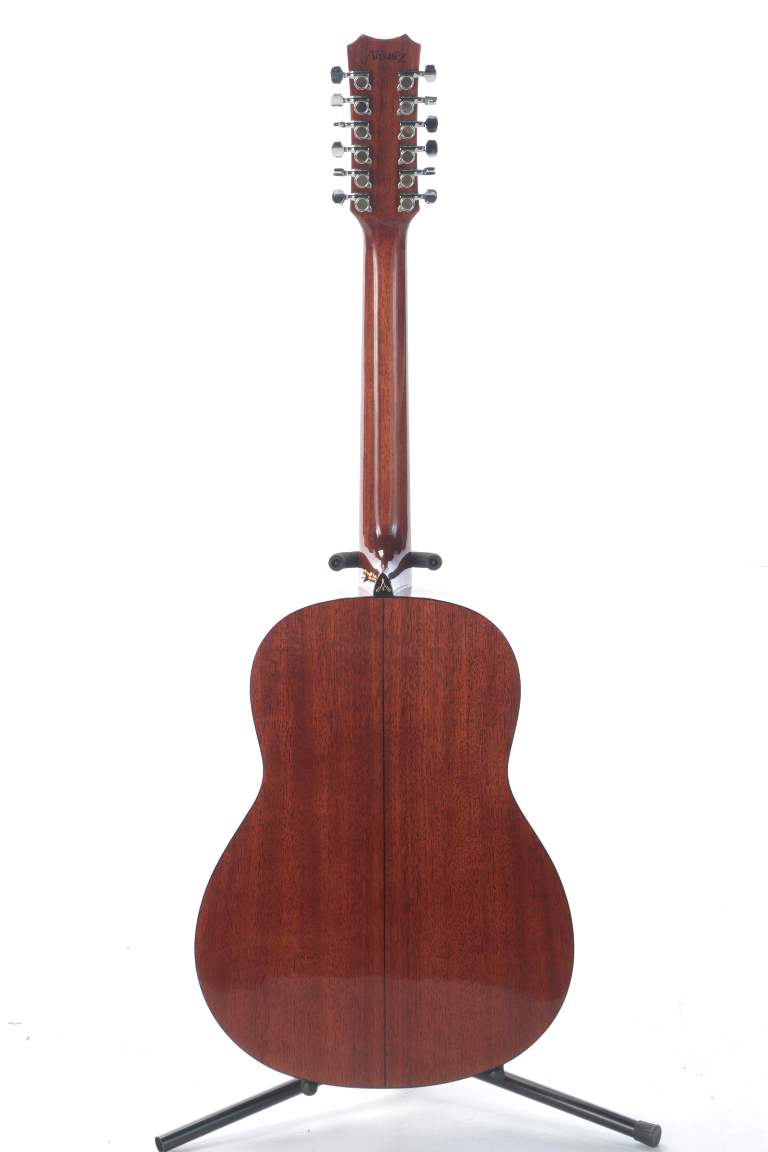 Alvarez 5037 Right Handed 12 String Acoustic Guitar