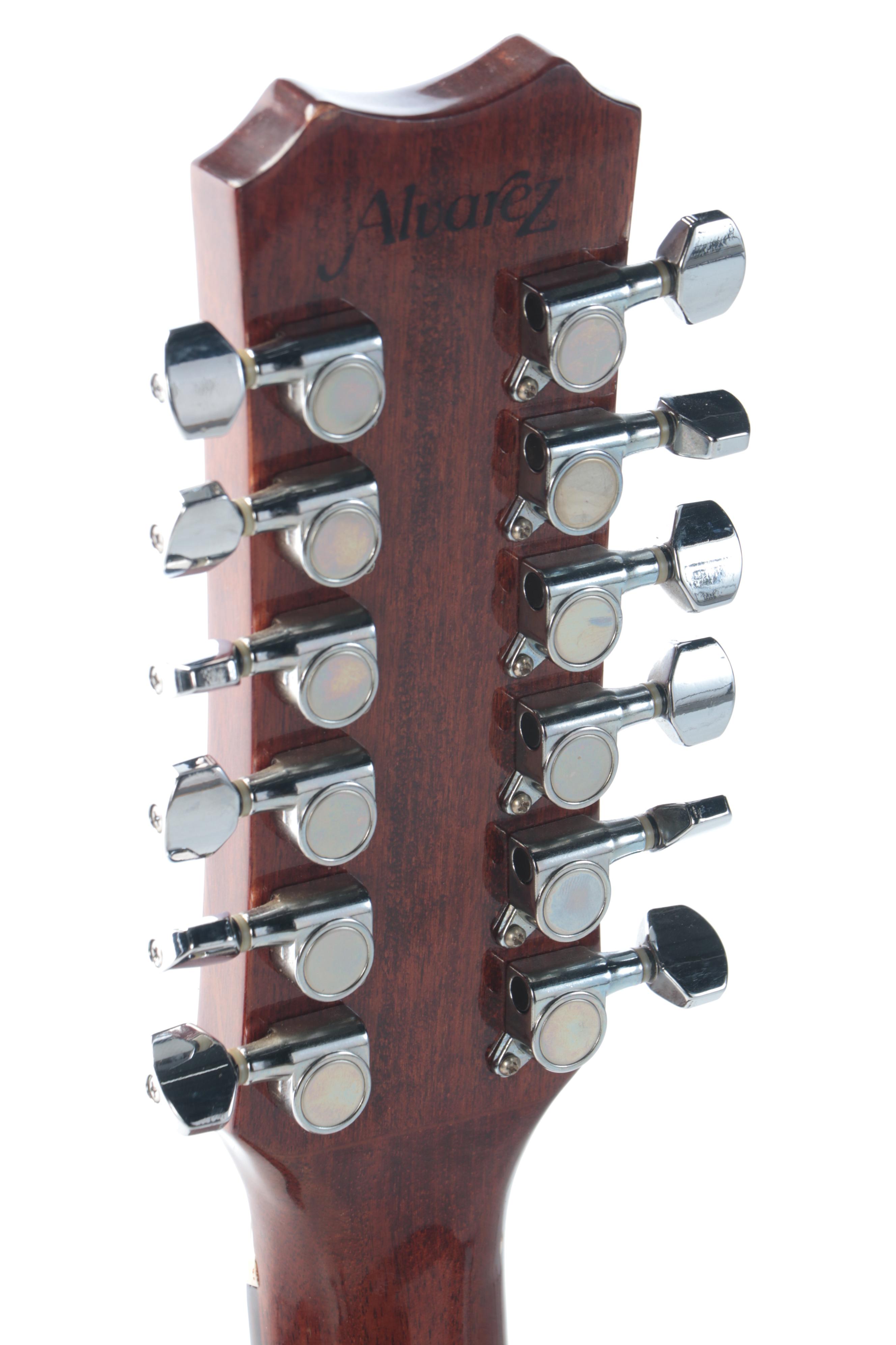 Alvarez 5037 Right Handed 12 String Acoustic Guitar