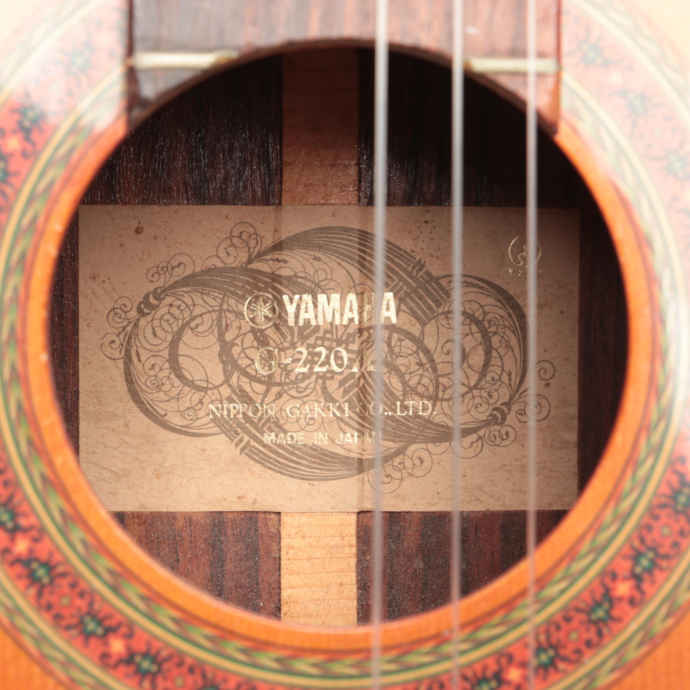 Yamaha G-220A Classical Right-Handed Acoustic Guitar