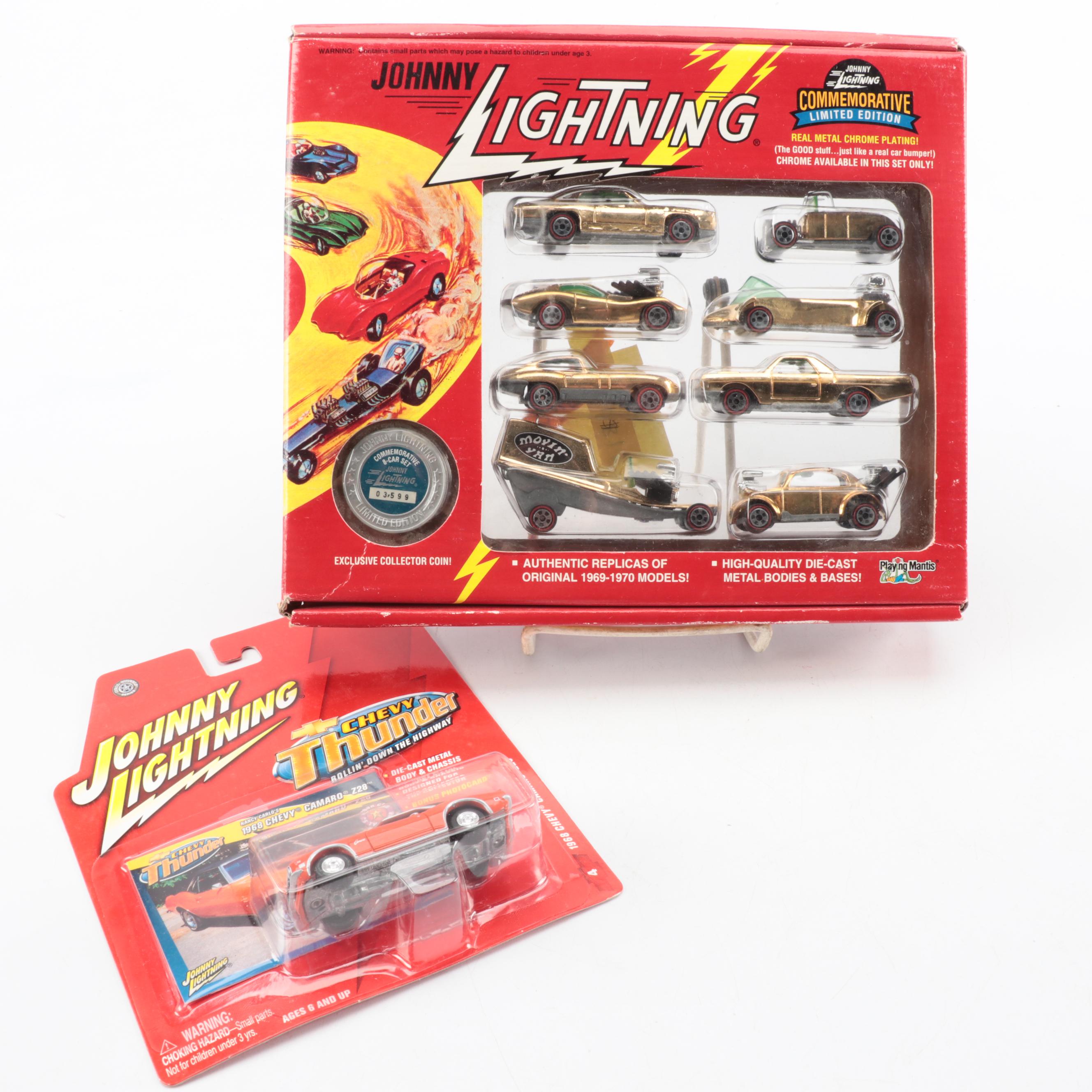 Johnny Lightning Mustang Classic, Muscle Cars, Wacky Winners, More Diecast Cars