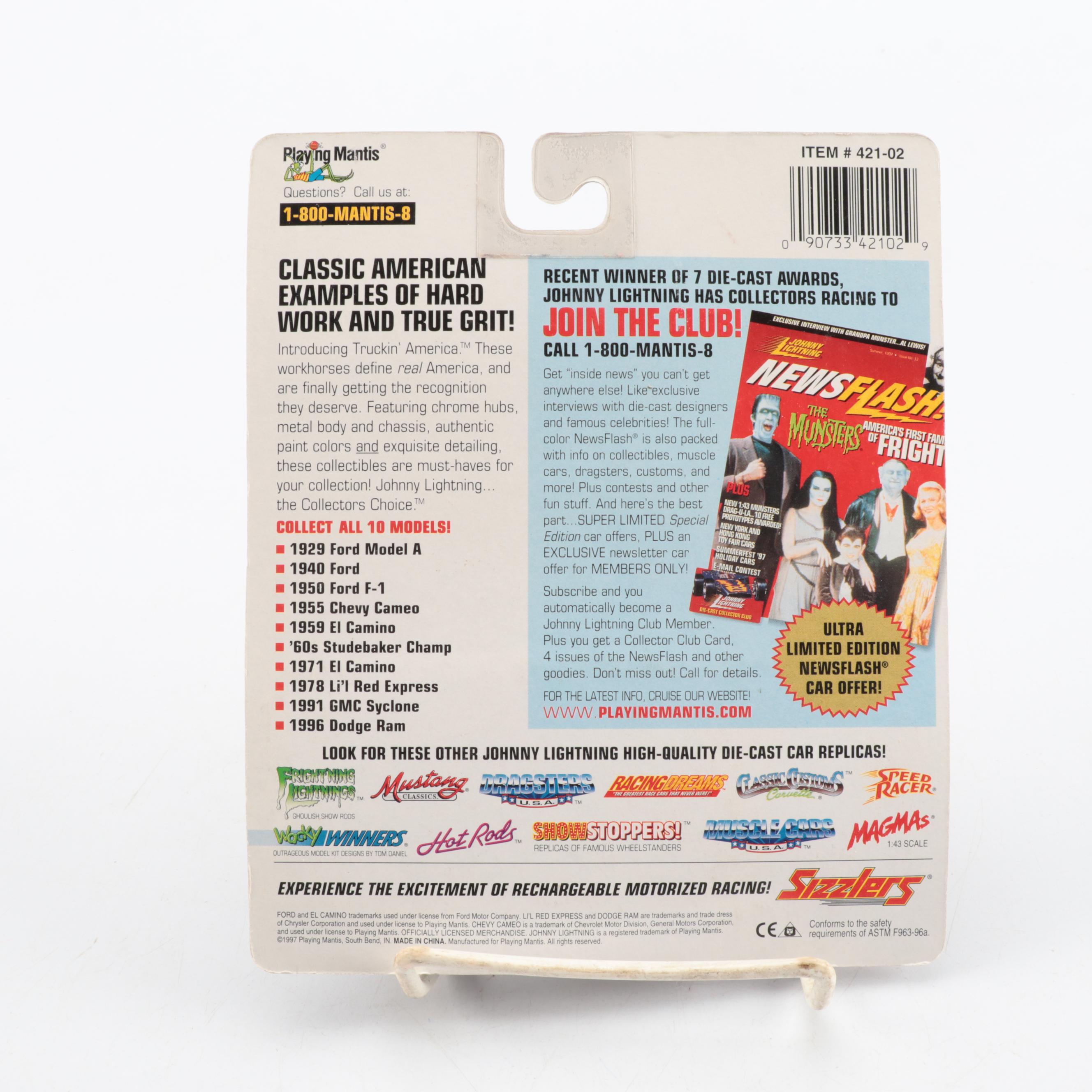 Johnny Lightning Mustang Classic, Muscle Cars, Wacky Winners, More Diecast Cars