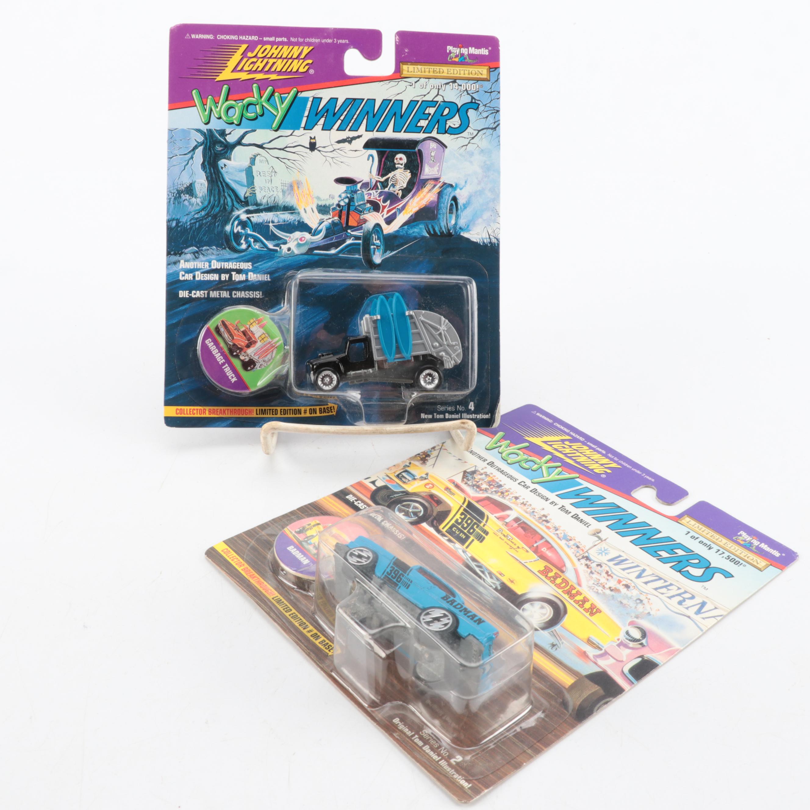 Johnny Lightning Mustang Classic, Muscle Cars, Wacky Winners, More Diecast Cars