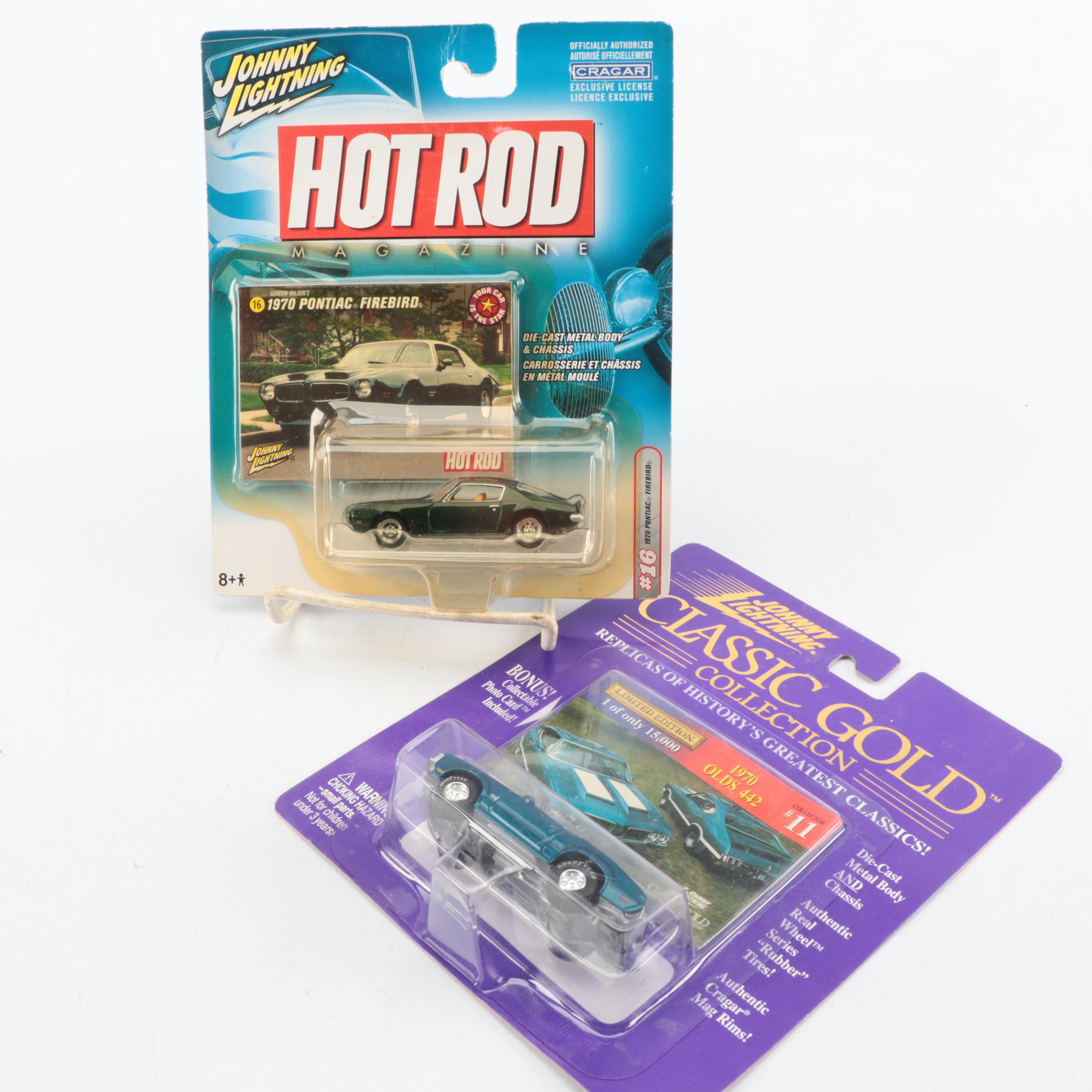 Johnny Lightning Mustang Classic, Muscle Cars, Wacky Winners, More Diecast Cars