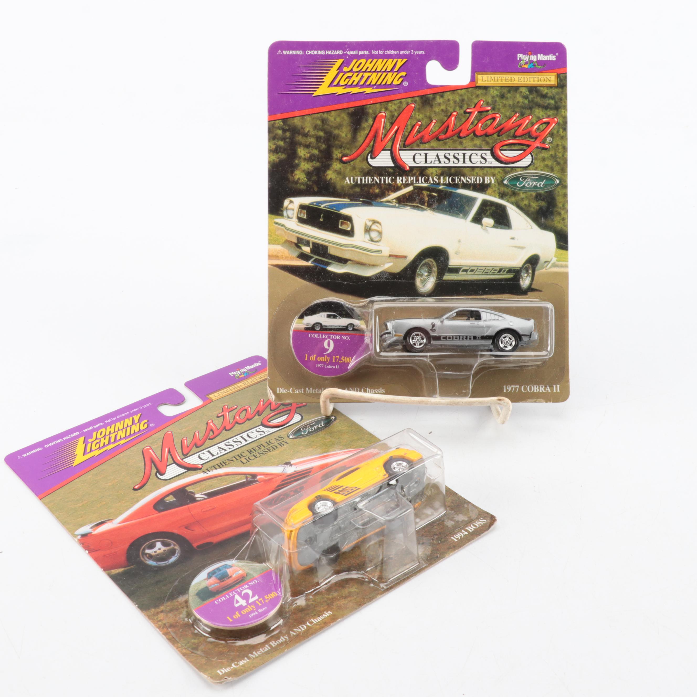 Johnny Lightning Mustang Classic, Muscle Cars, Wacky Winners, More Diecast Cars