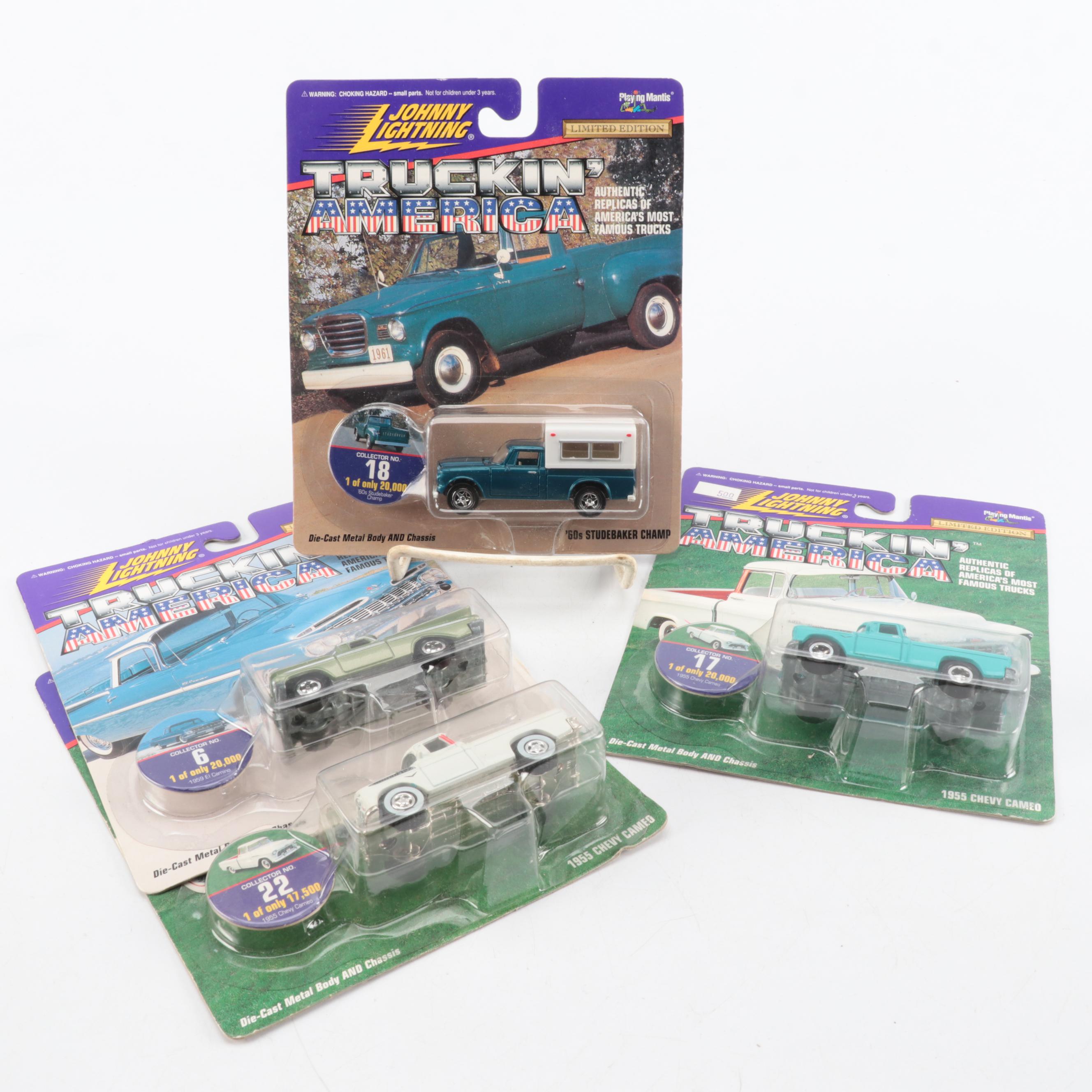 Johnny Lightning Mustang Classic, Muscle Cars, Wacky Winners, More Diecast Cars