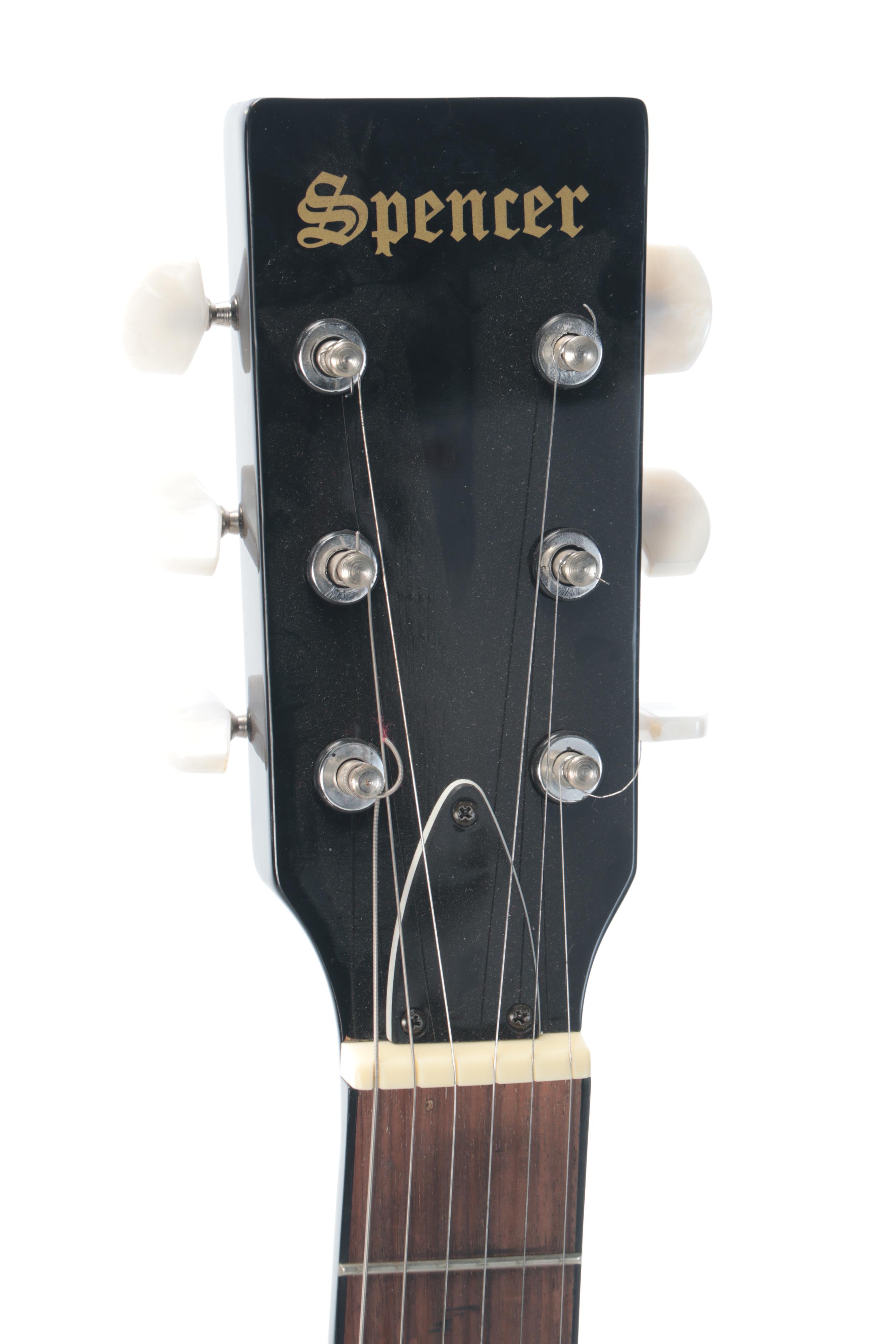 Spencer 6 String Right-Handed Banjo with Remo Head