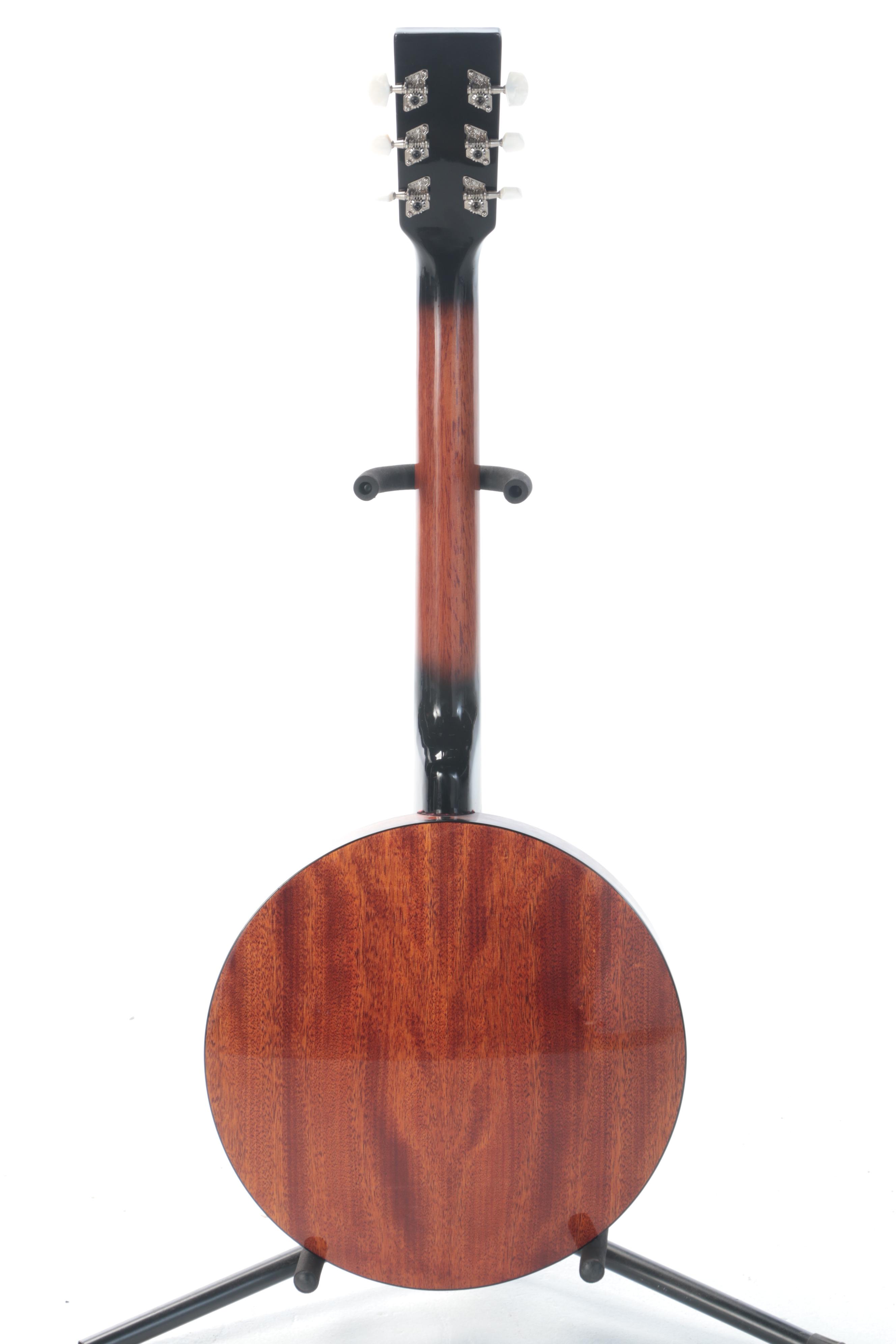 Spencer 6 String Right-Handed Banjo with Remo Head