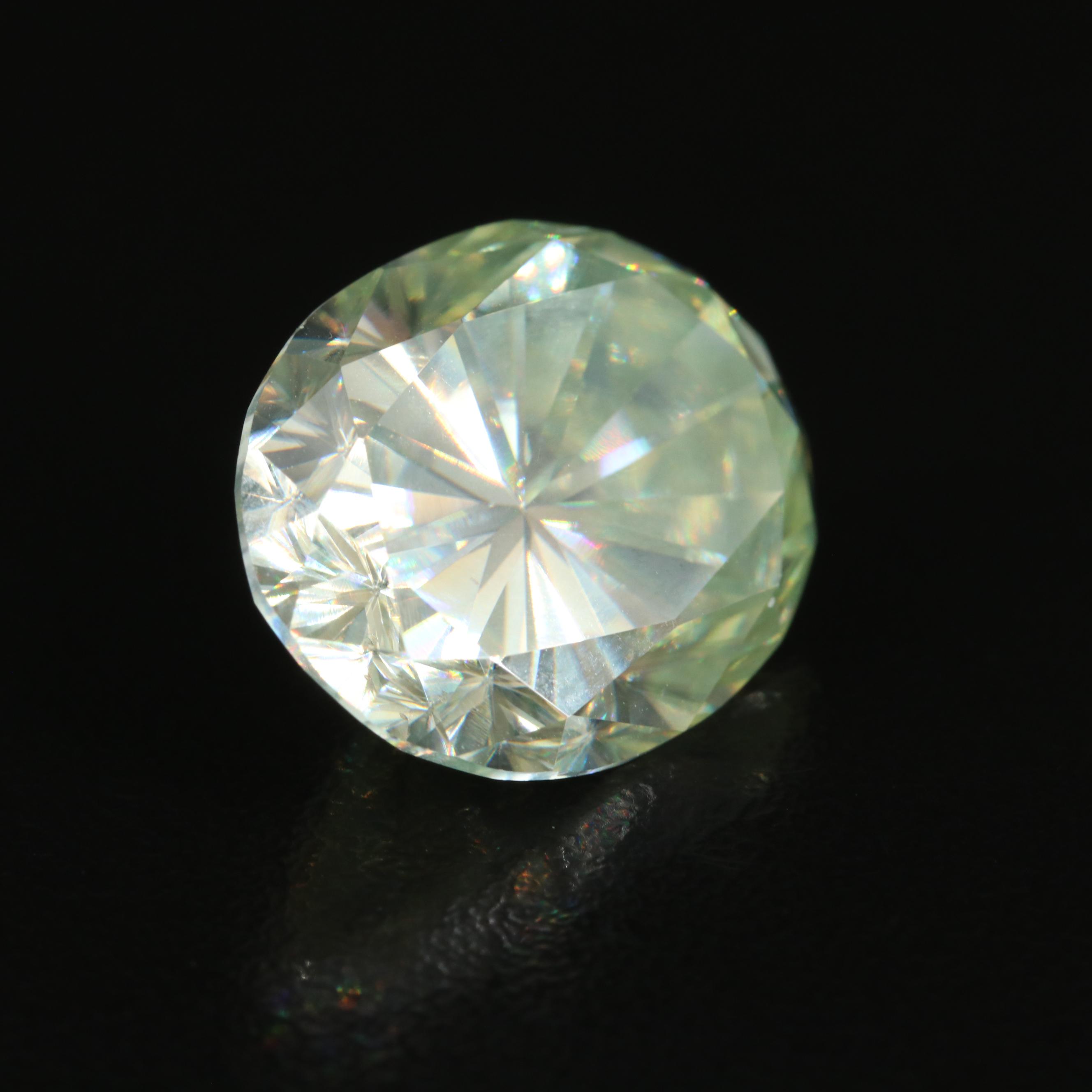 Loose 15.50 CT Moissanite