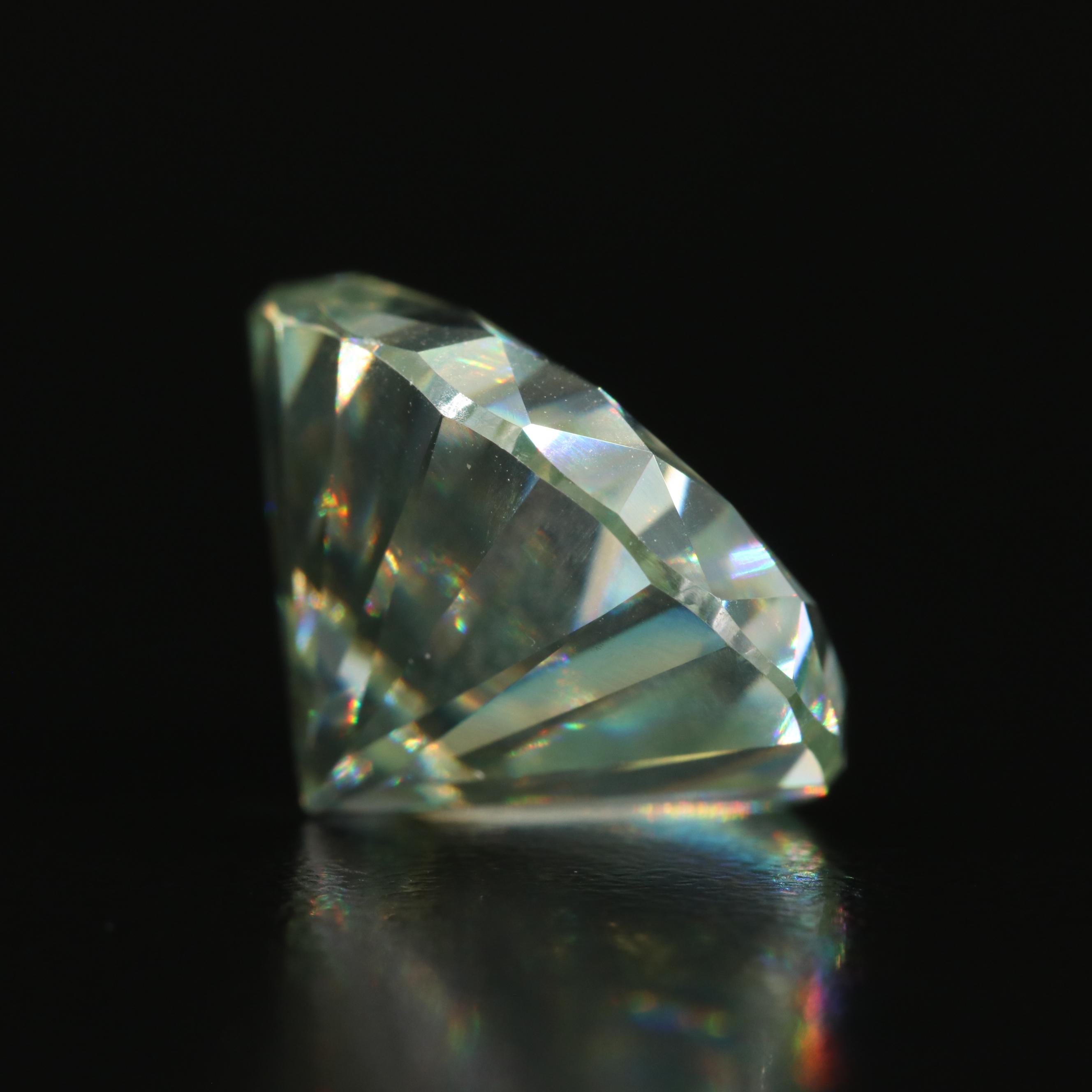 Loose 15.50 CT Moissanite