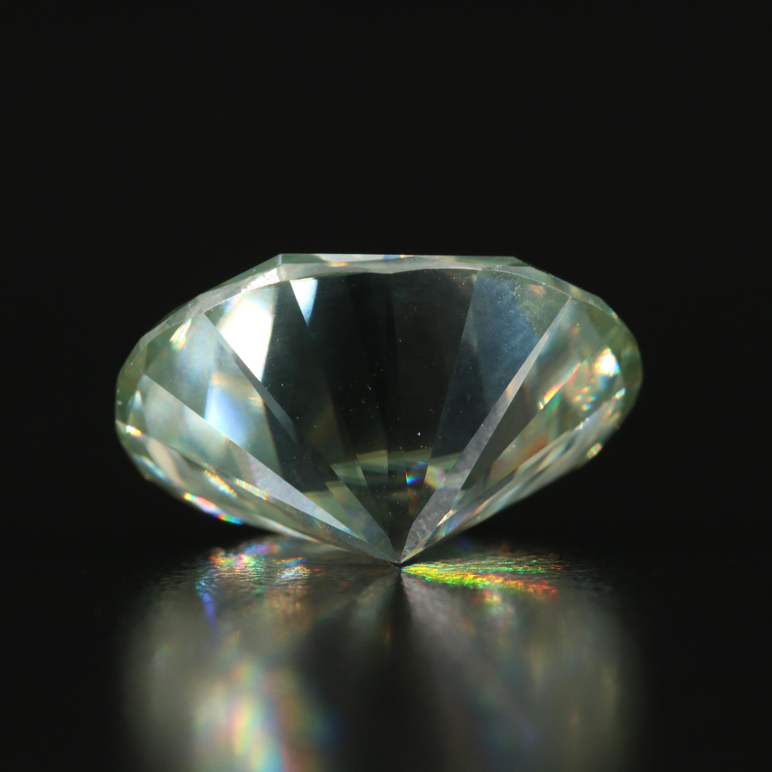 Loose 15.50 CT Moissanite