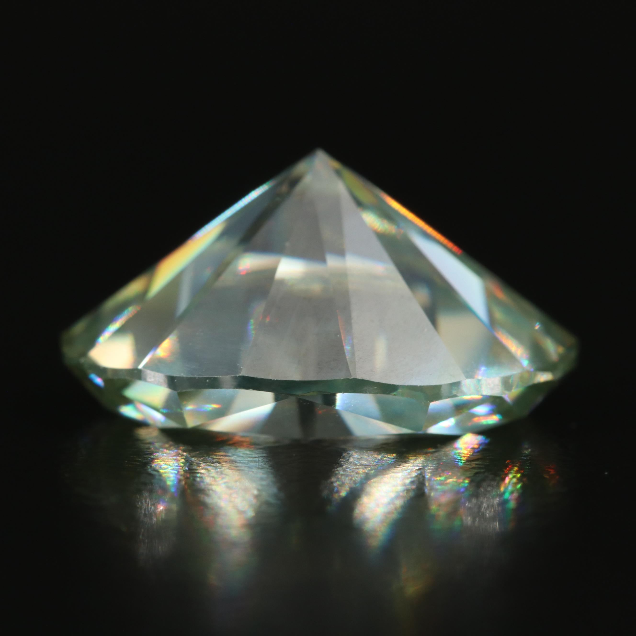 Loose 15.50 CT Moissanite