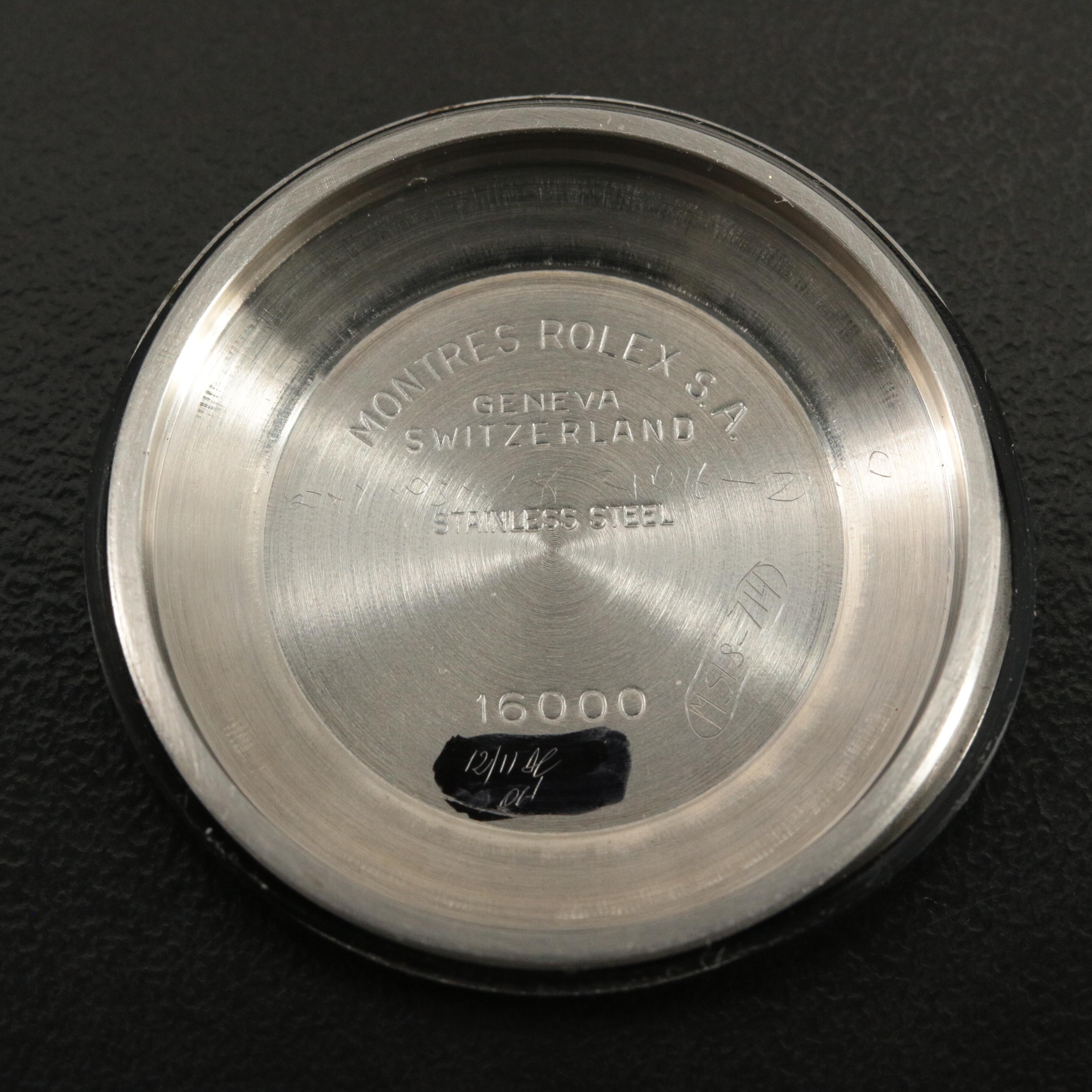 1984 Rolex Custom 1.59 CTW Diamond Dial and Bezel Datejust Watch