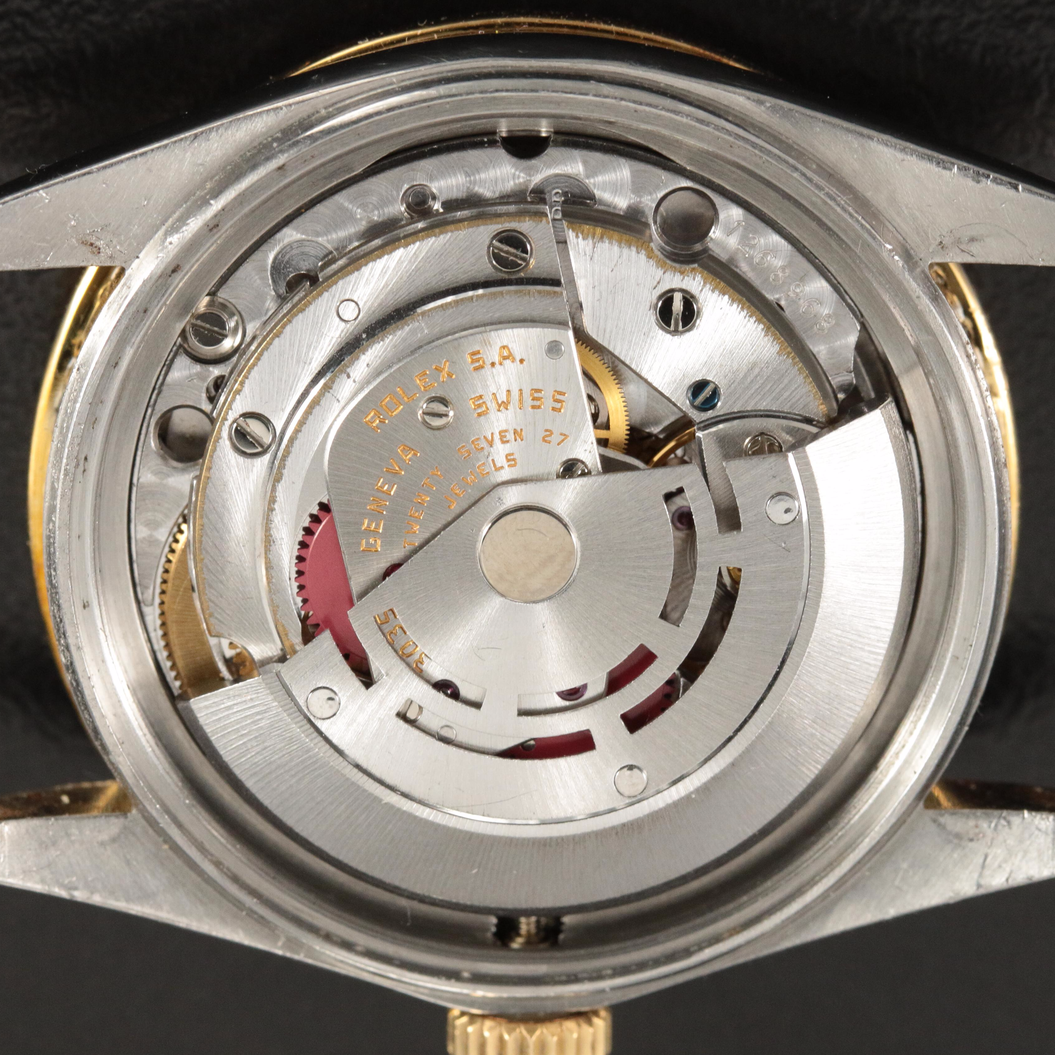 1984 Rolex Custom 1.59 CTW Diamond Dial and Bezel Datejust Watch