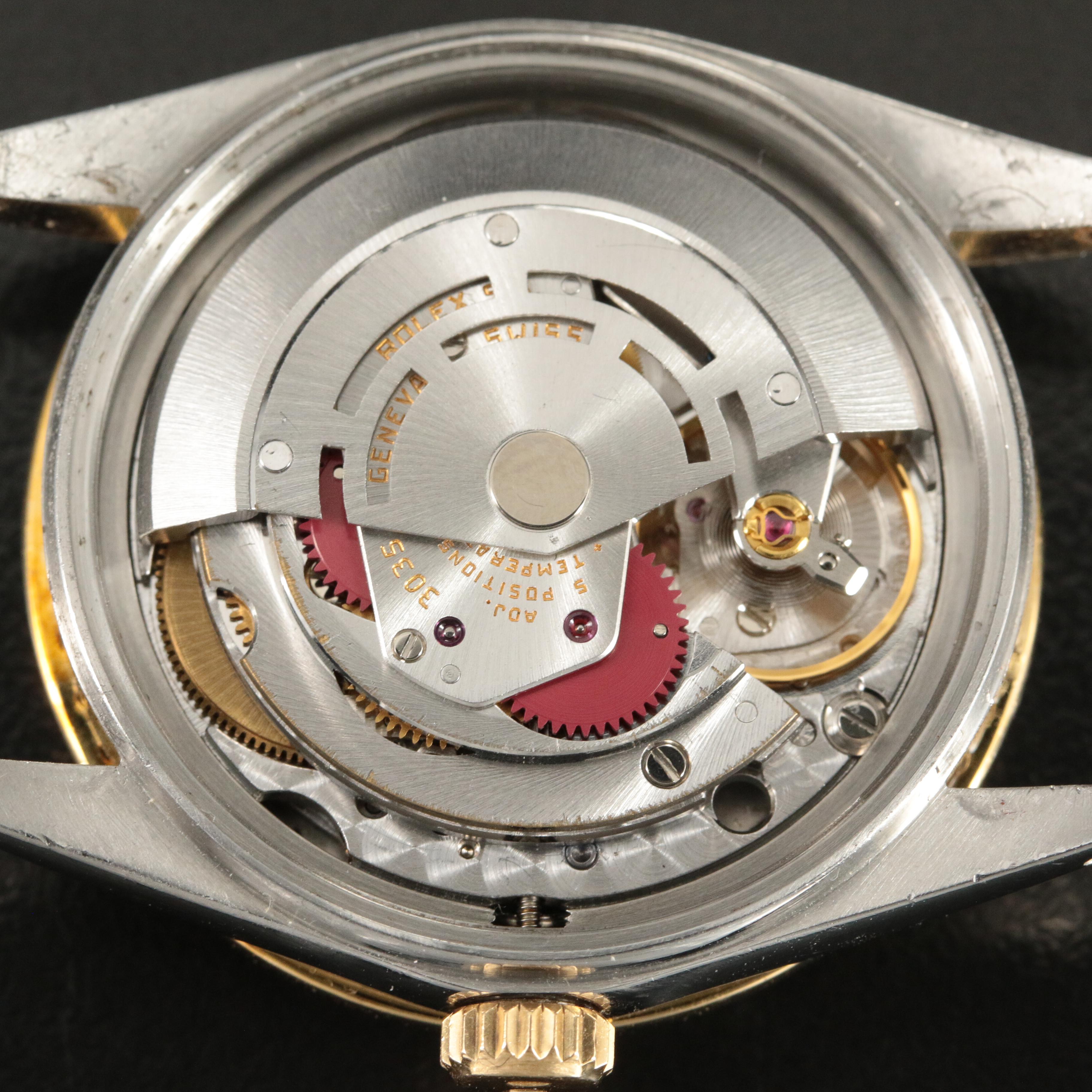 1984 Rolex Custom 1.59 CTW Diamond Dial and Bezel Datejust Watch